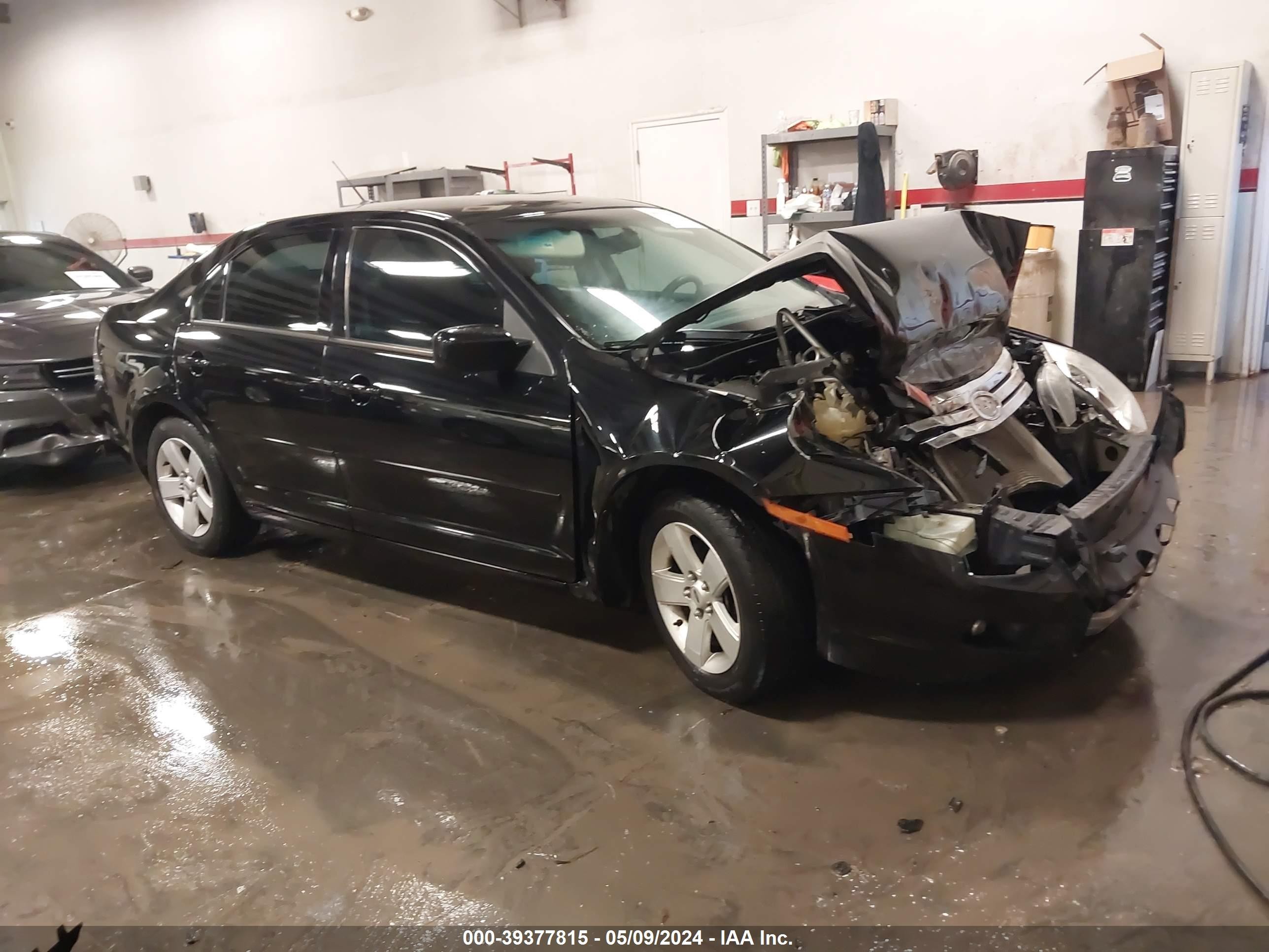 FORD FUSION 2008 3fahp07z68r255157