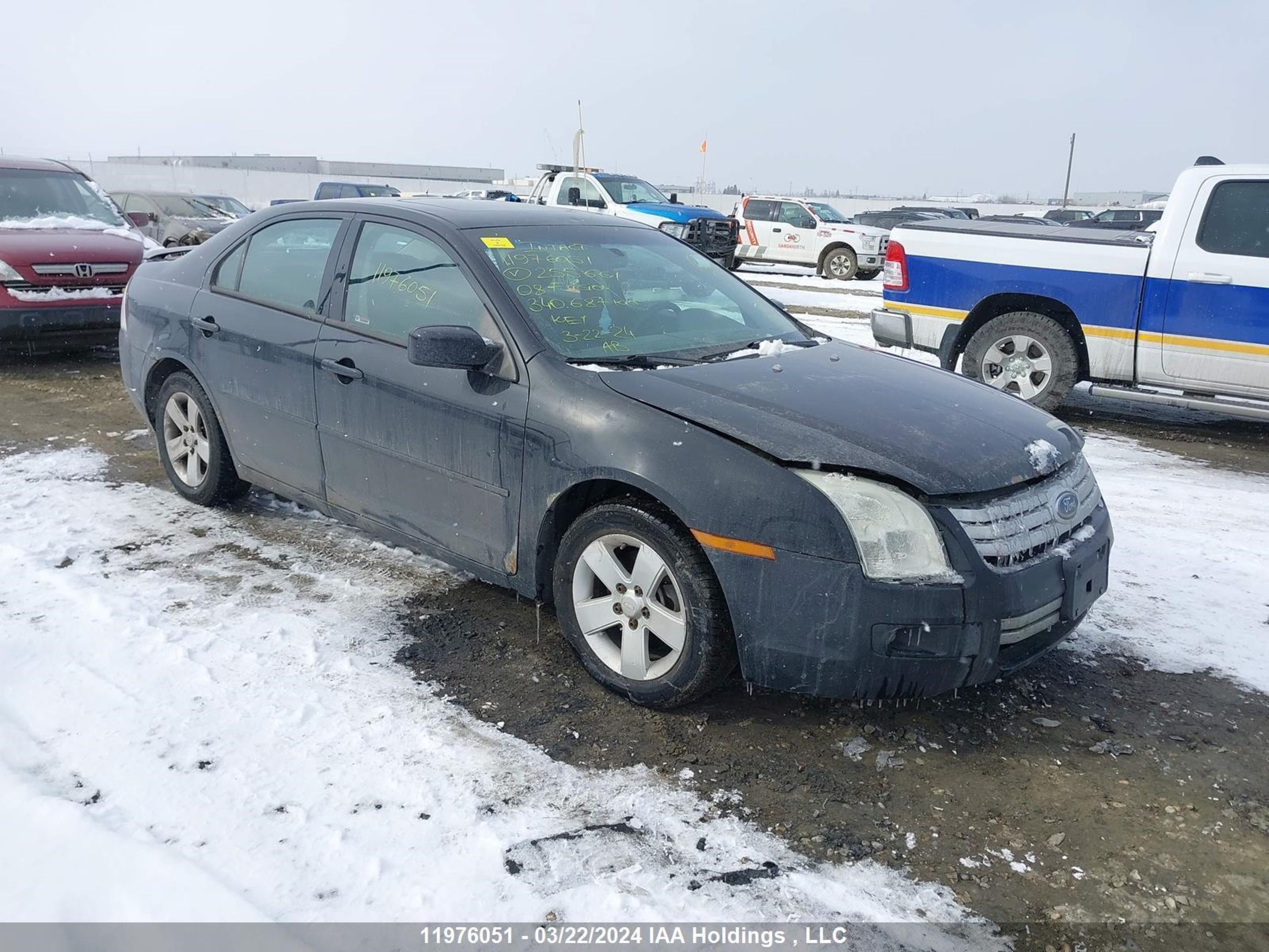 FORD FUSION 2008 3fahp07z68r255661