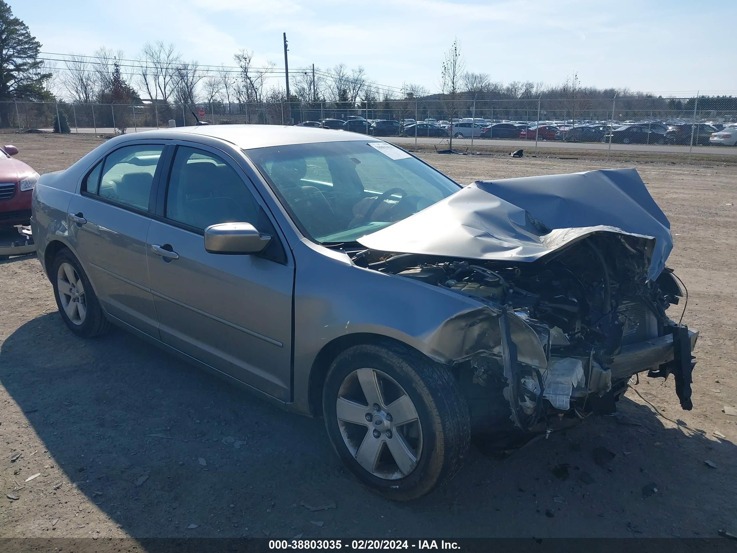 FORD FUSION 2008 3fahp07z68r260052