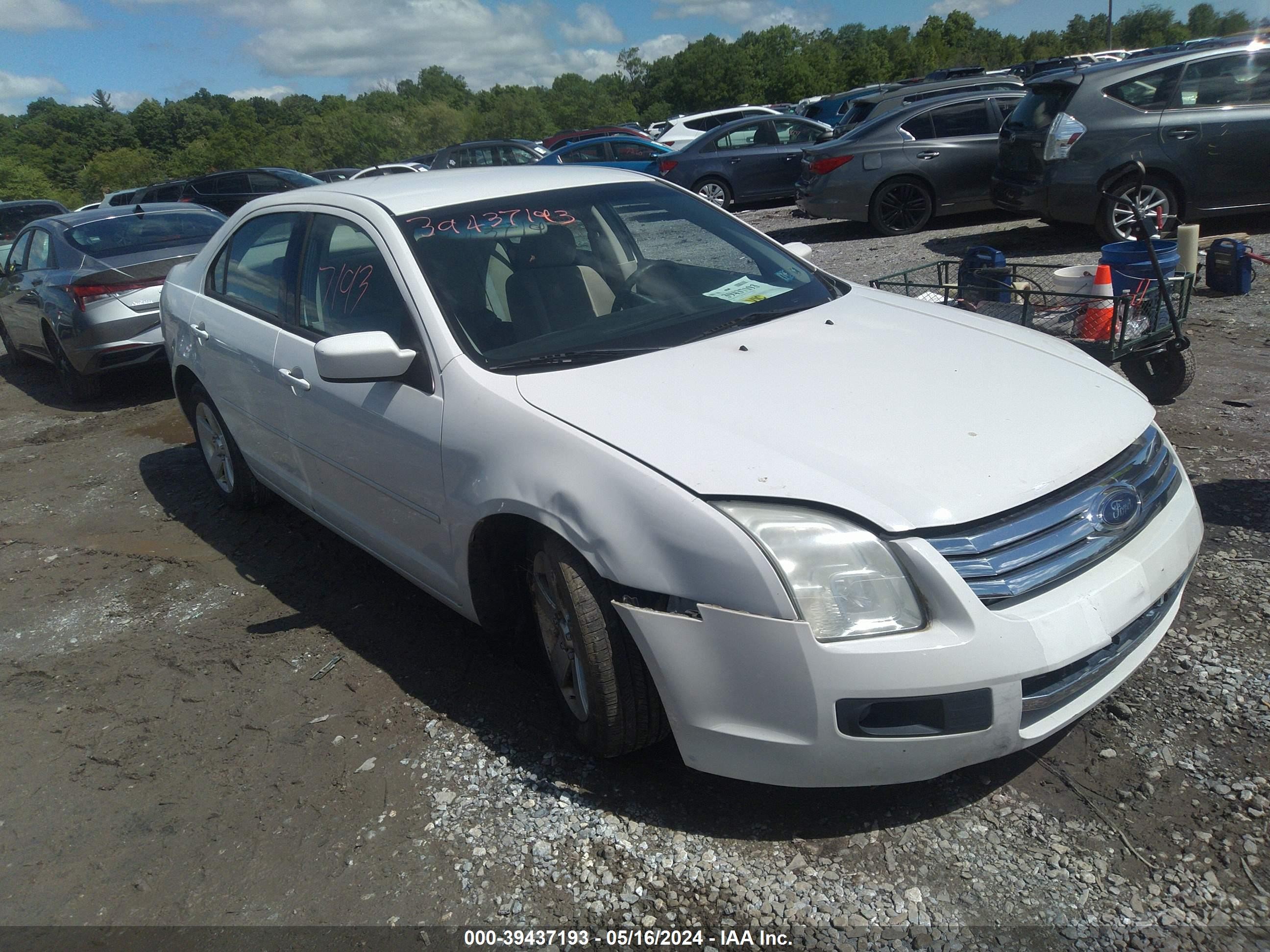 FORD FUSION 2008 3fahp07z68r261217