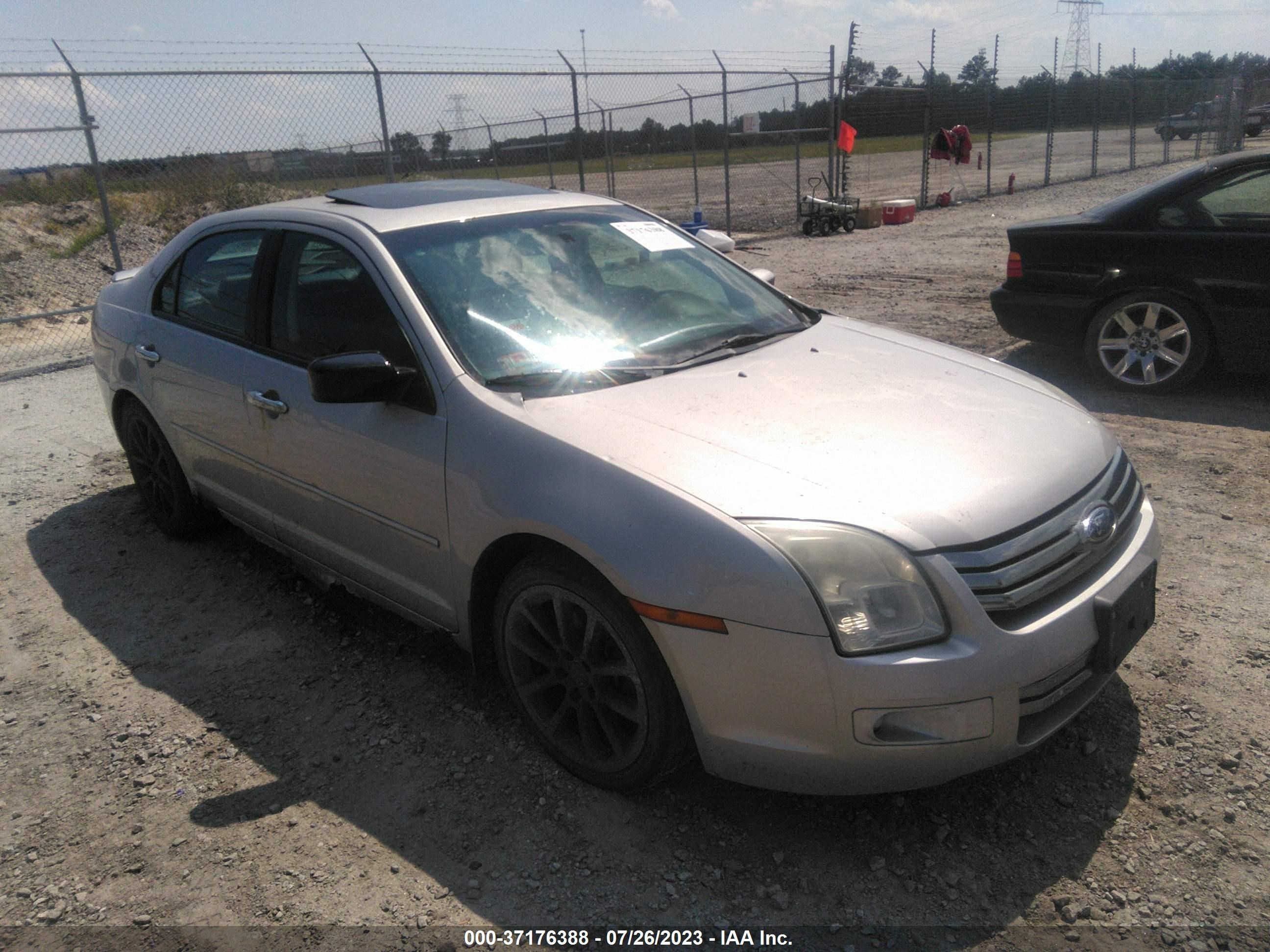 FORD FUSION 2008 3fahp07z68r271343