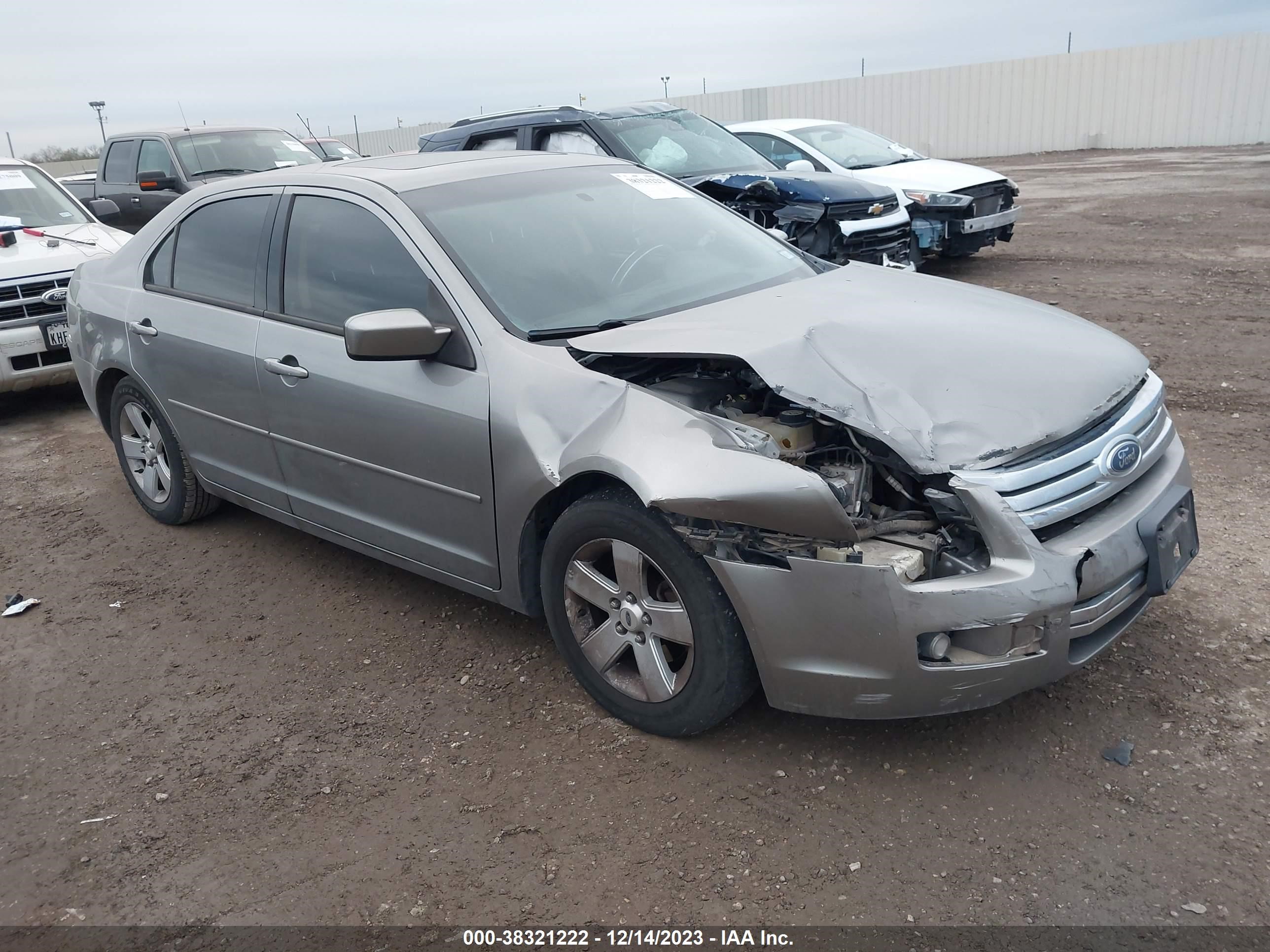 FORD FUSION 2008 3fahp07z68r273657