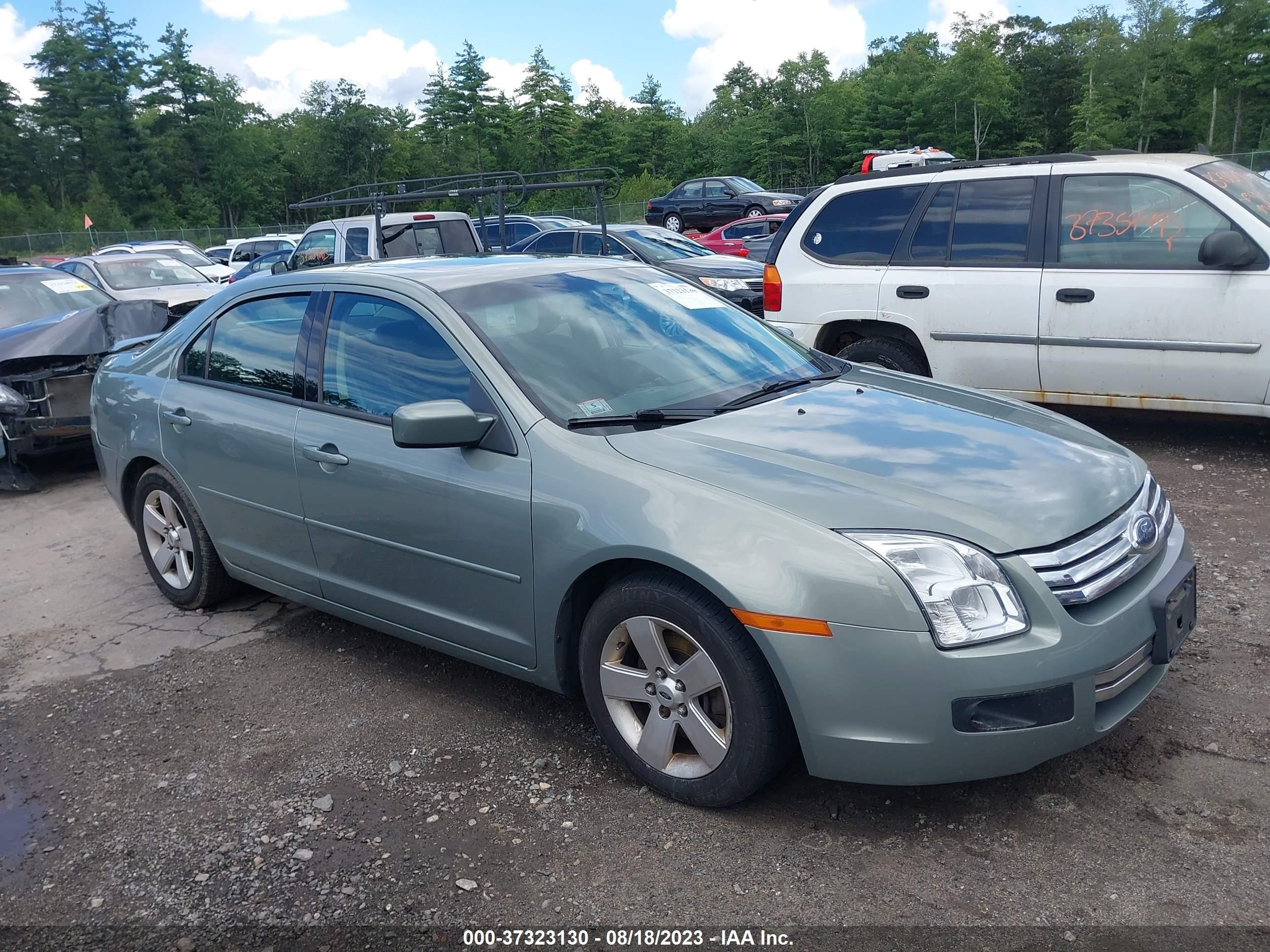 FORD FUSION 2009 3fahp07z69r134890