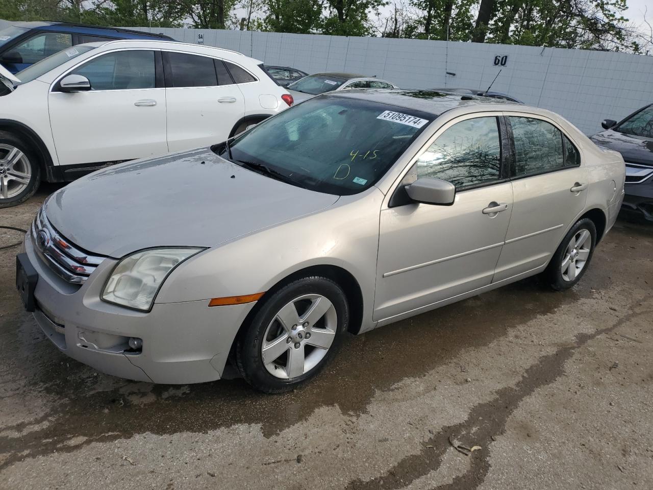 FORD FUSION SE 2009 3fahp07z69r152127