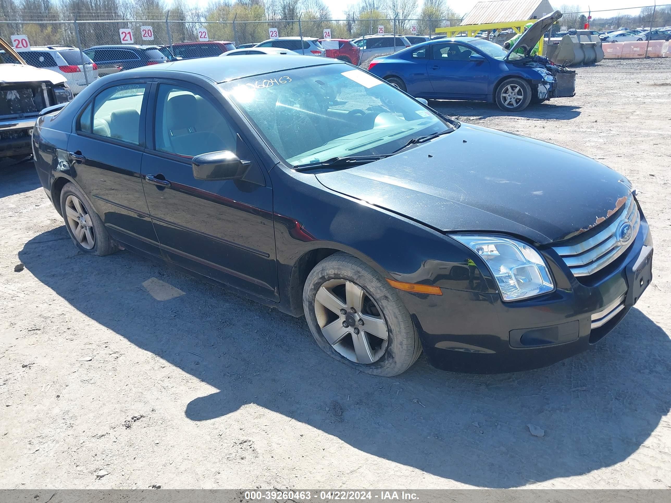 FORD FUSION 2009 3fahp07z69r179733