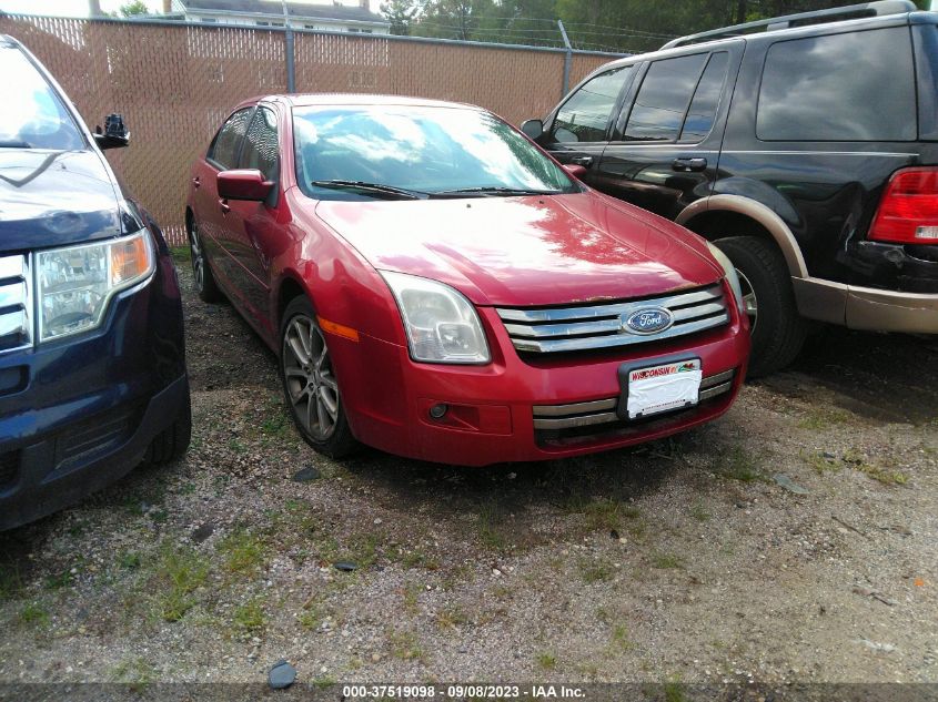 FORD FUSION 2009 3fahp07z69r208633