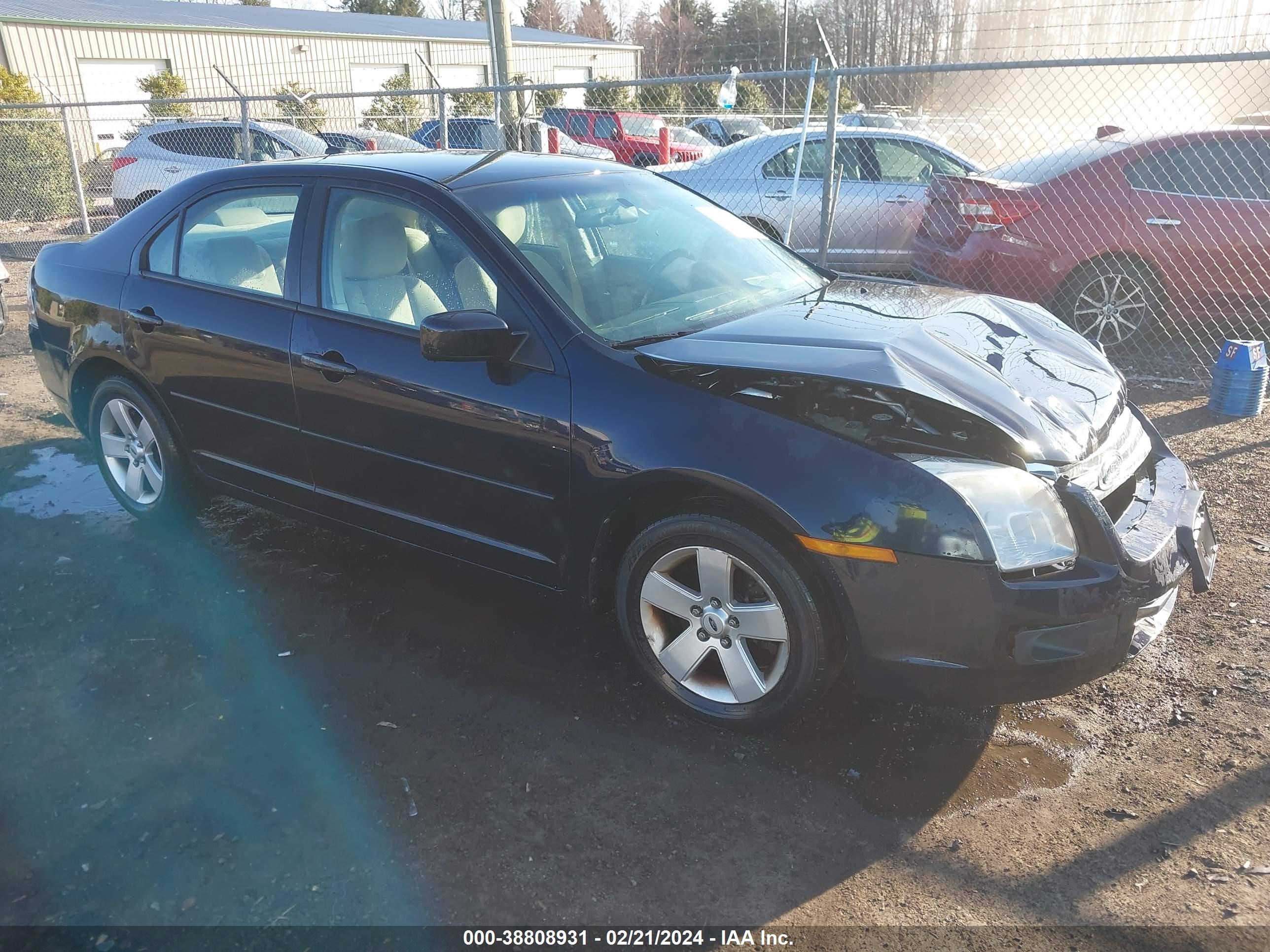 FORD FUSION 2009 3fahp07z69r212326