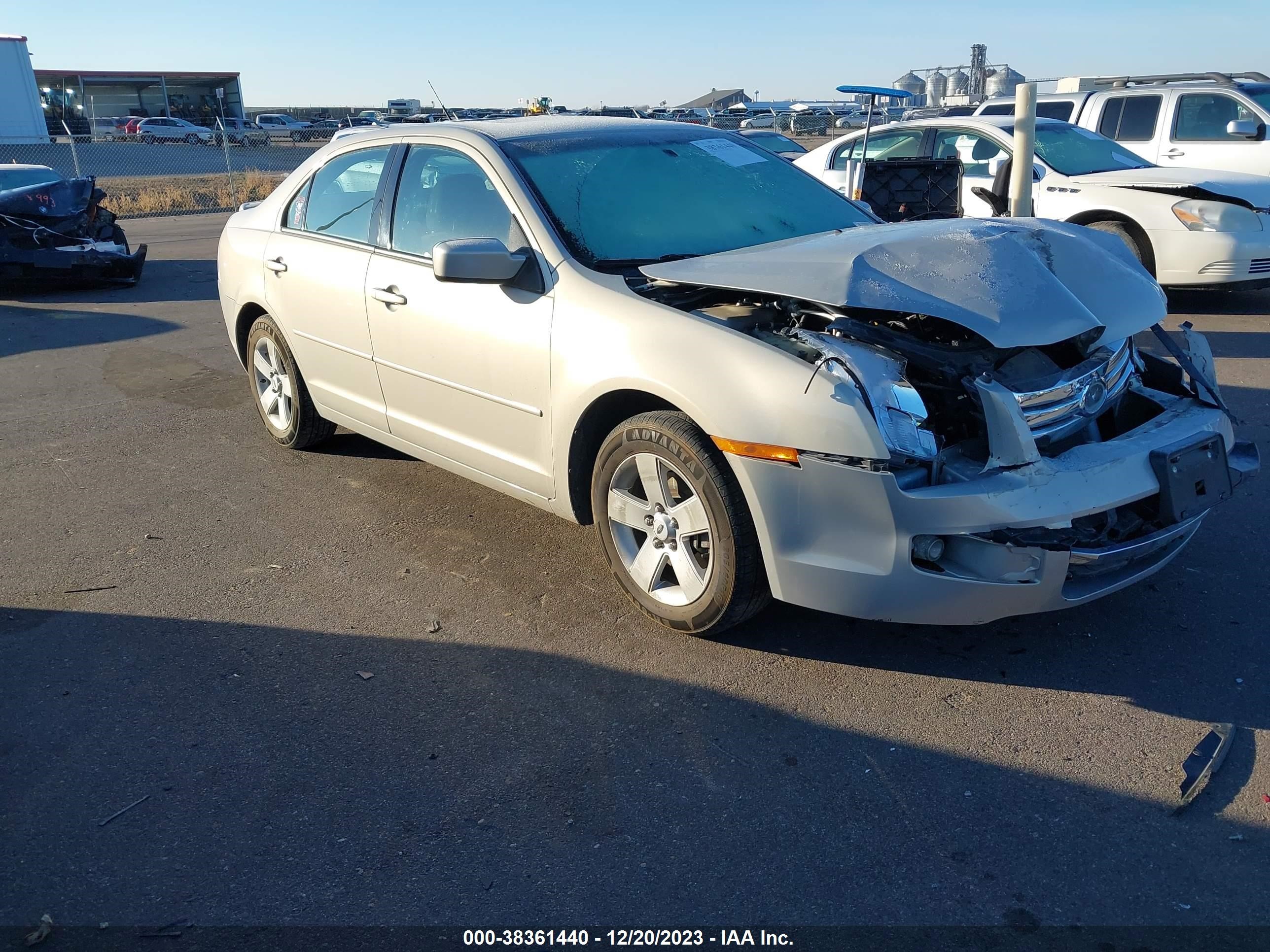 FORD FUSION 2009 3fahp07z69r212780