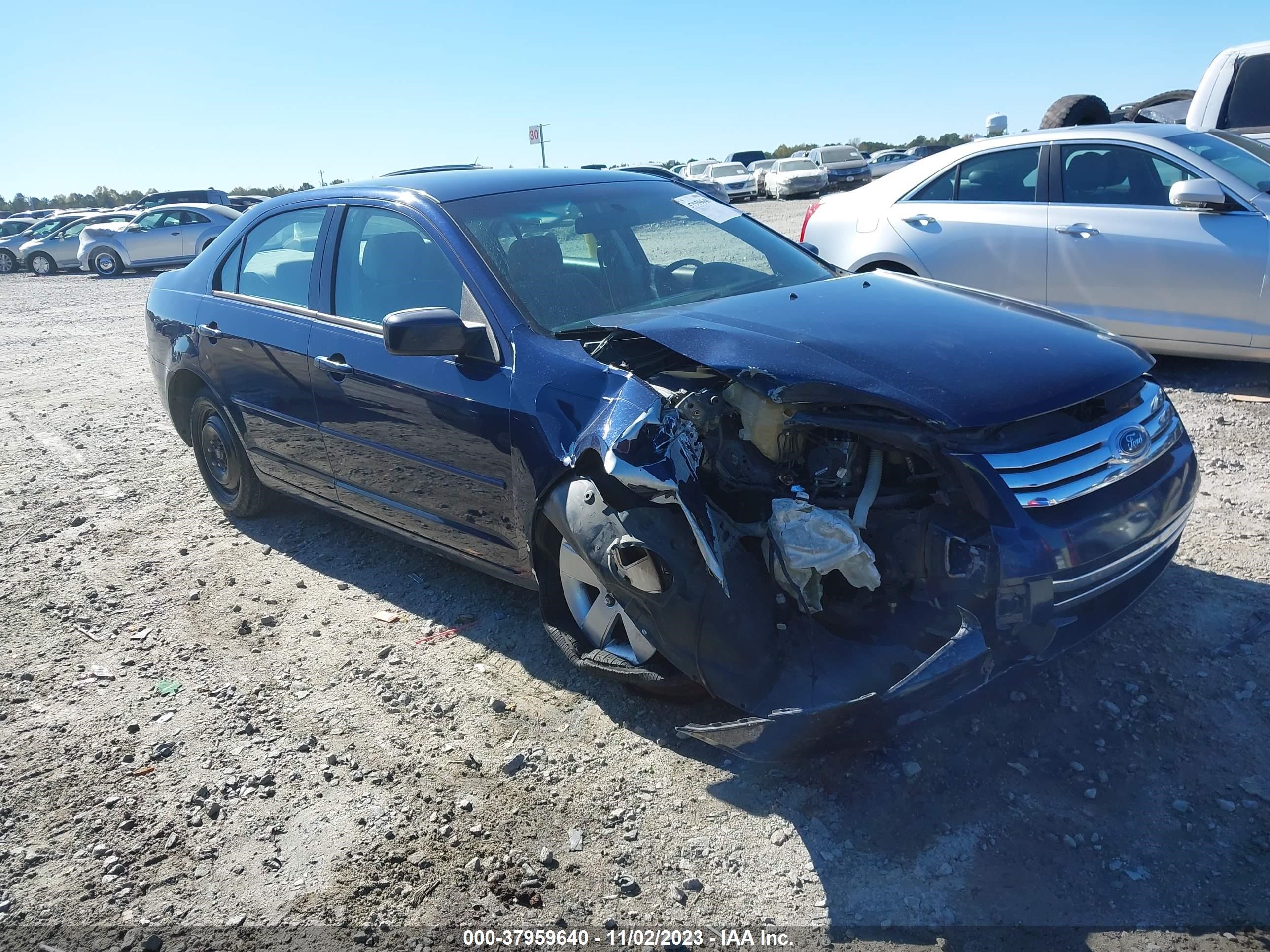 FORD FUSION 2006 3fahp07z76r174813