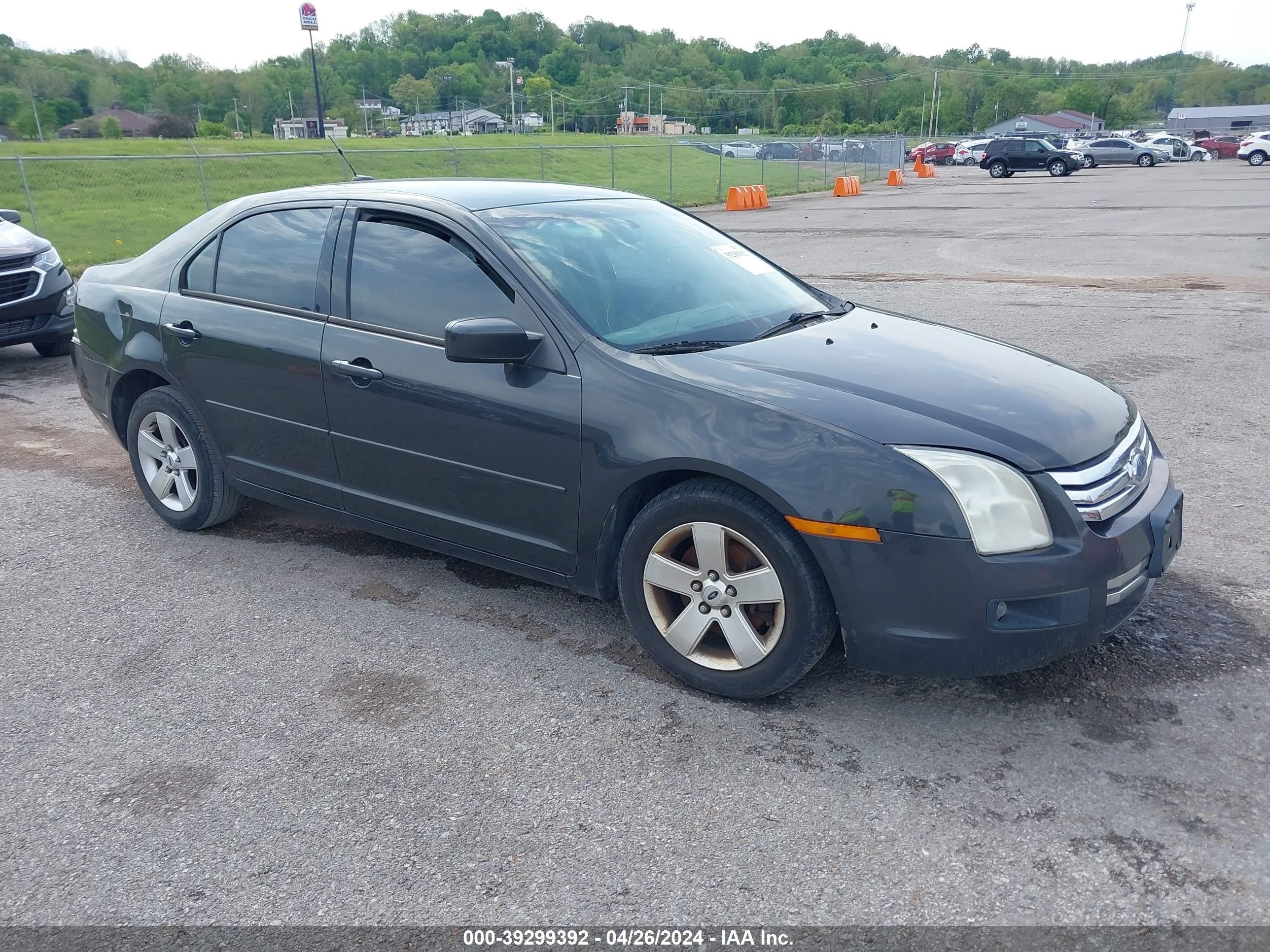 FORD FUSION 2007 3fahp07z77r188776