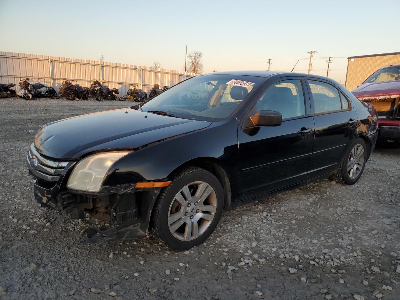 FORD FUSION 2007 3fahp07z77r246482