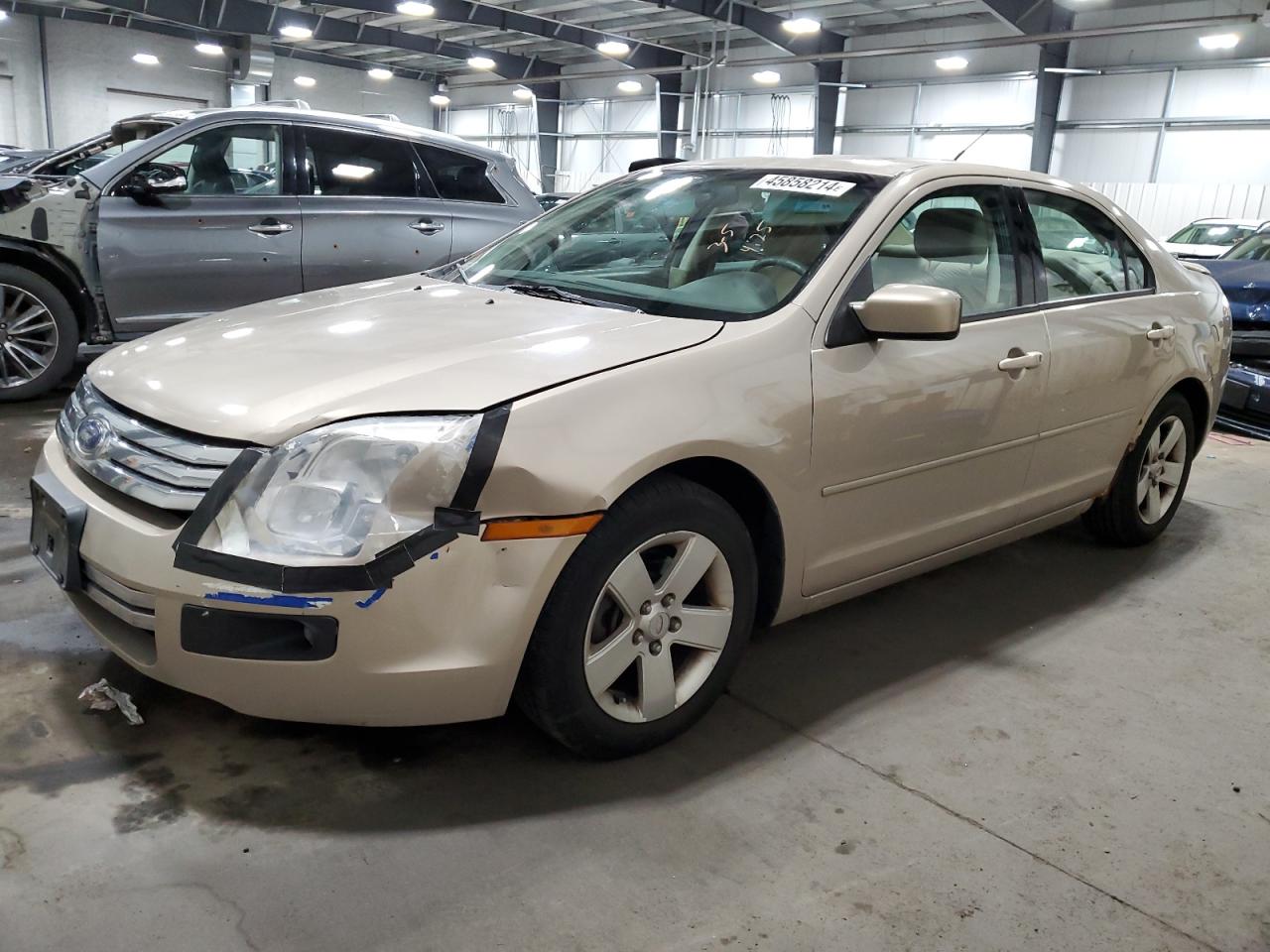 FORD FUSION 2008 3fahp07z78r104876