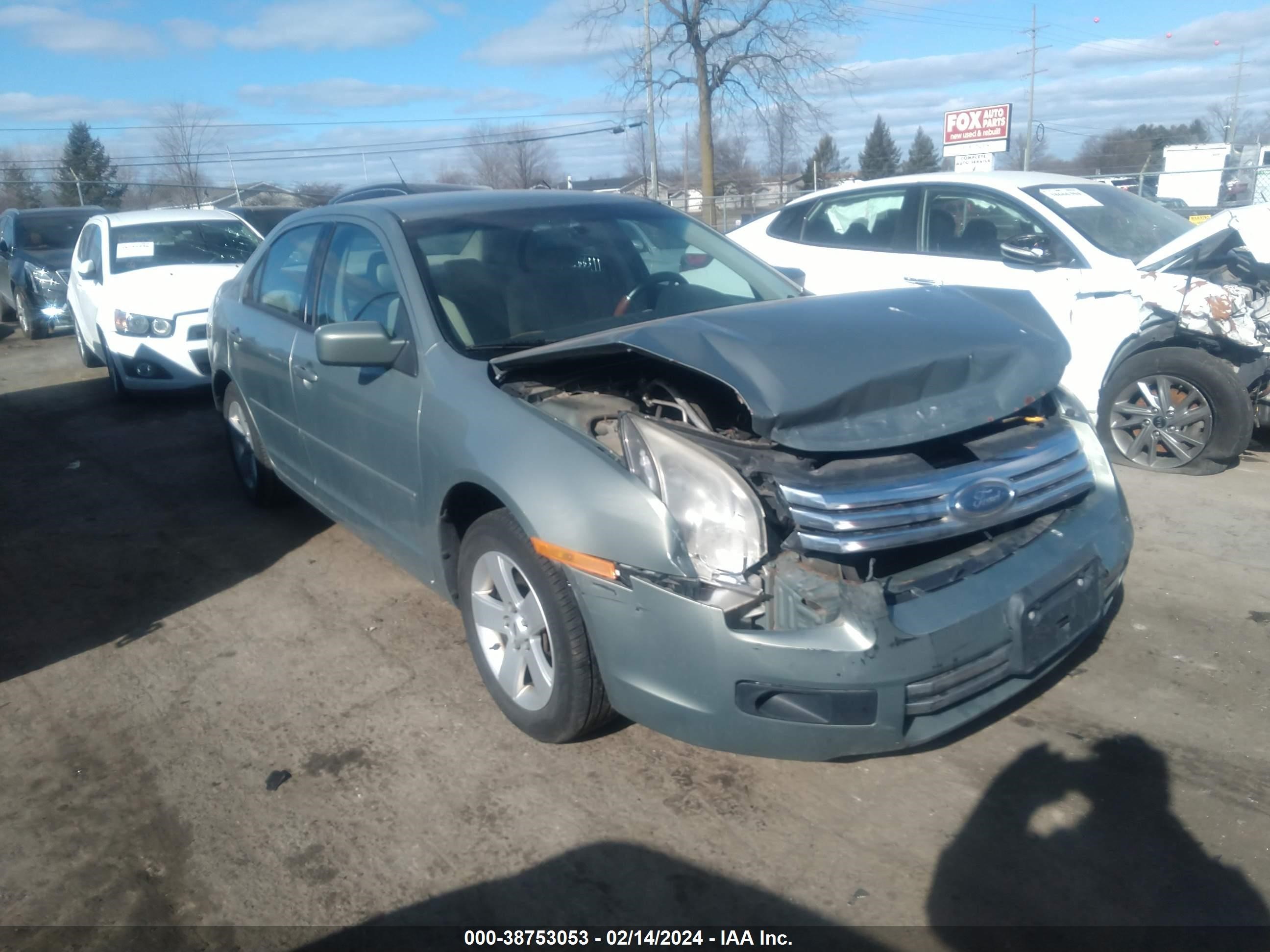 FORD FUSION 2008 3fahp07z78r116896