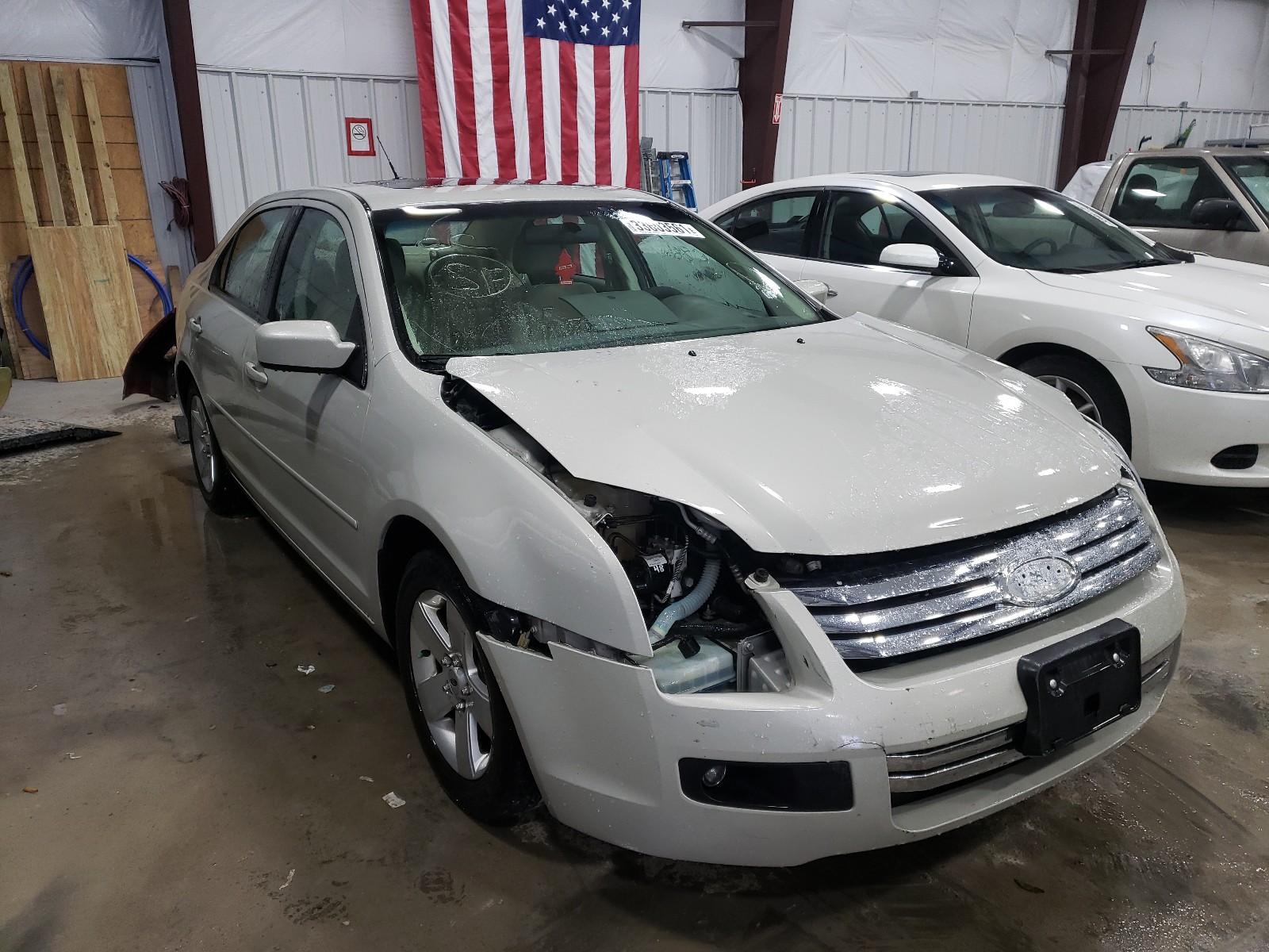 FORD FUSION SE 2008 3fahp07z78r158954