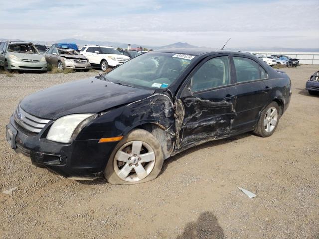 FORD FUSION SE 2008 3fahp07z78r214570