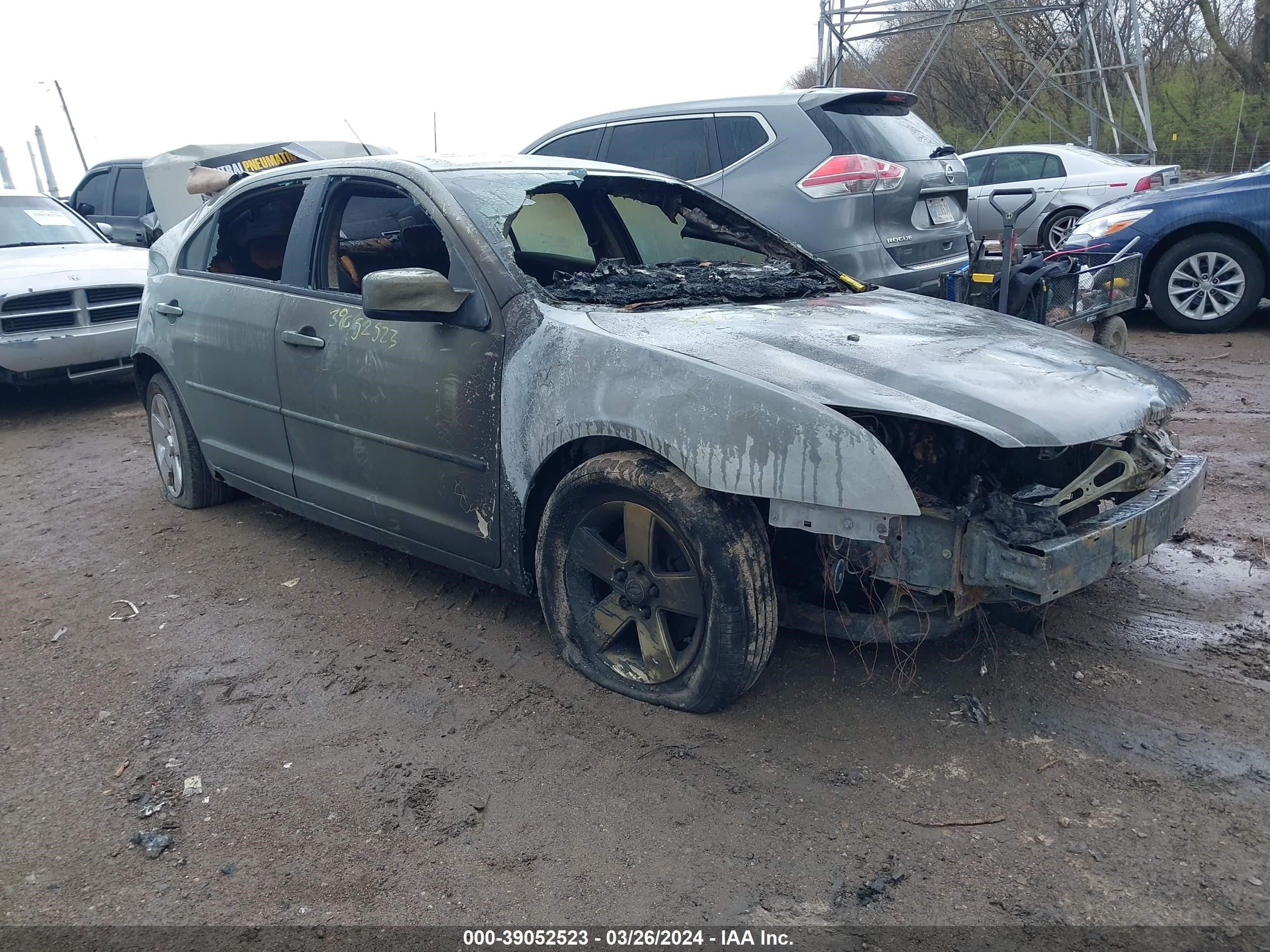 FORD FUSION 2008 3fahp07z78r217386