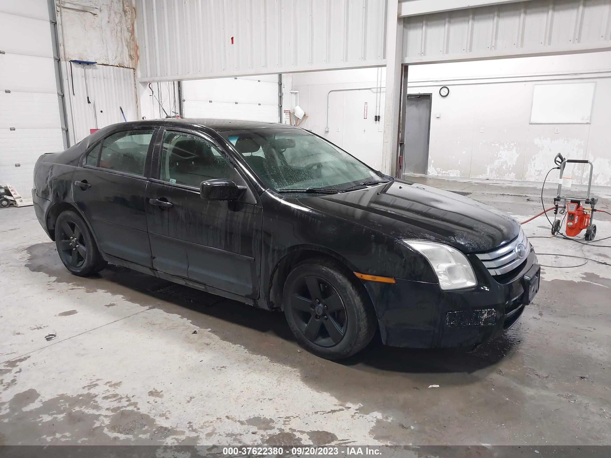 FORD FUSION 2008 3fahp07z78r263347