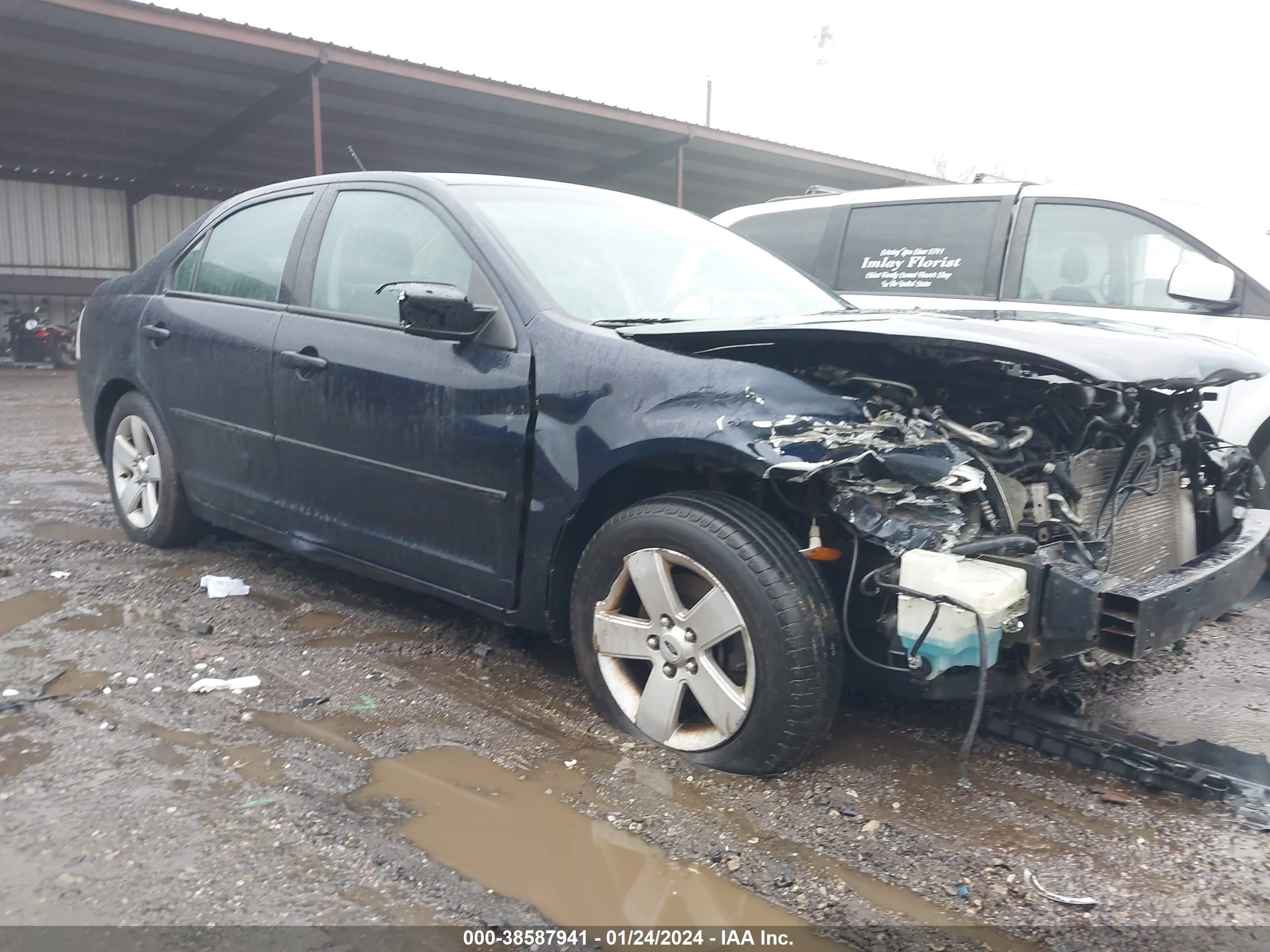 FORD FUSION 2008 3fahp07z78r265017