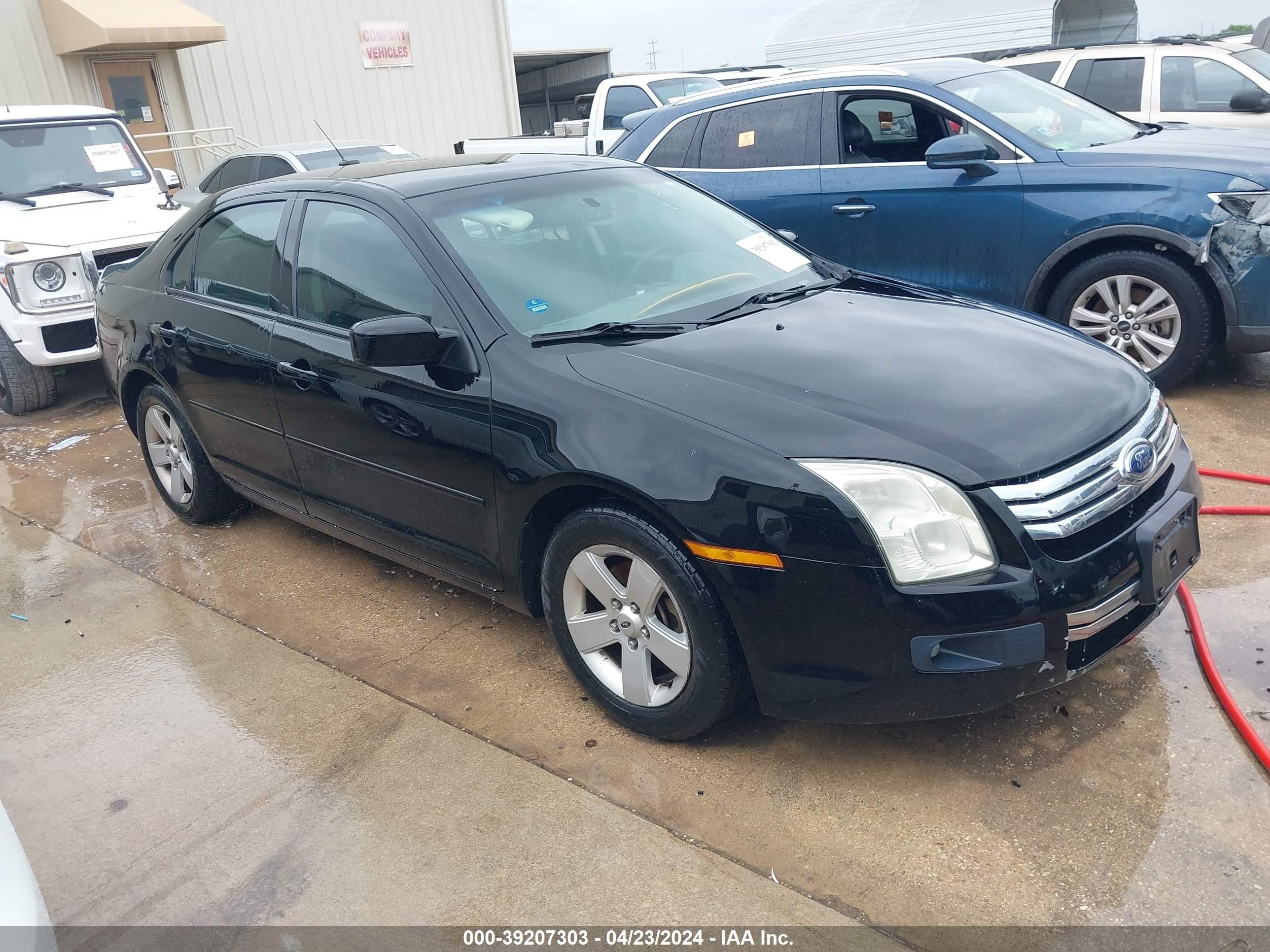 FORD FUSION 2008 3fahp07z78r271870