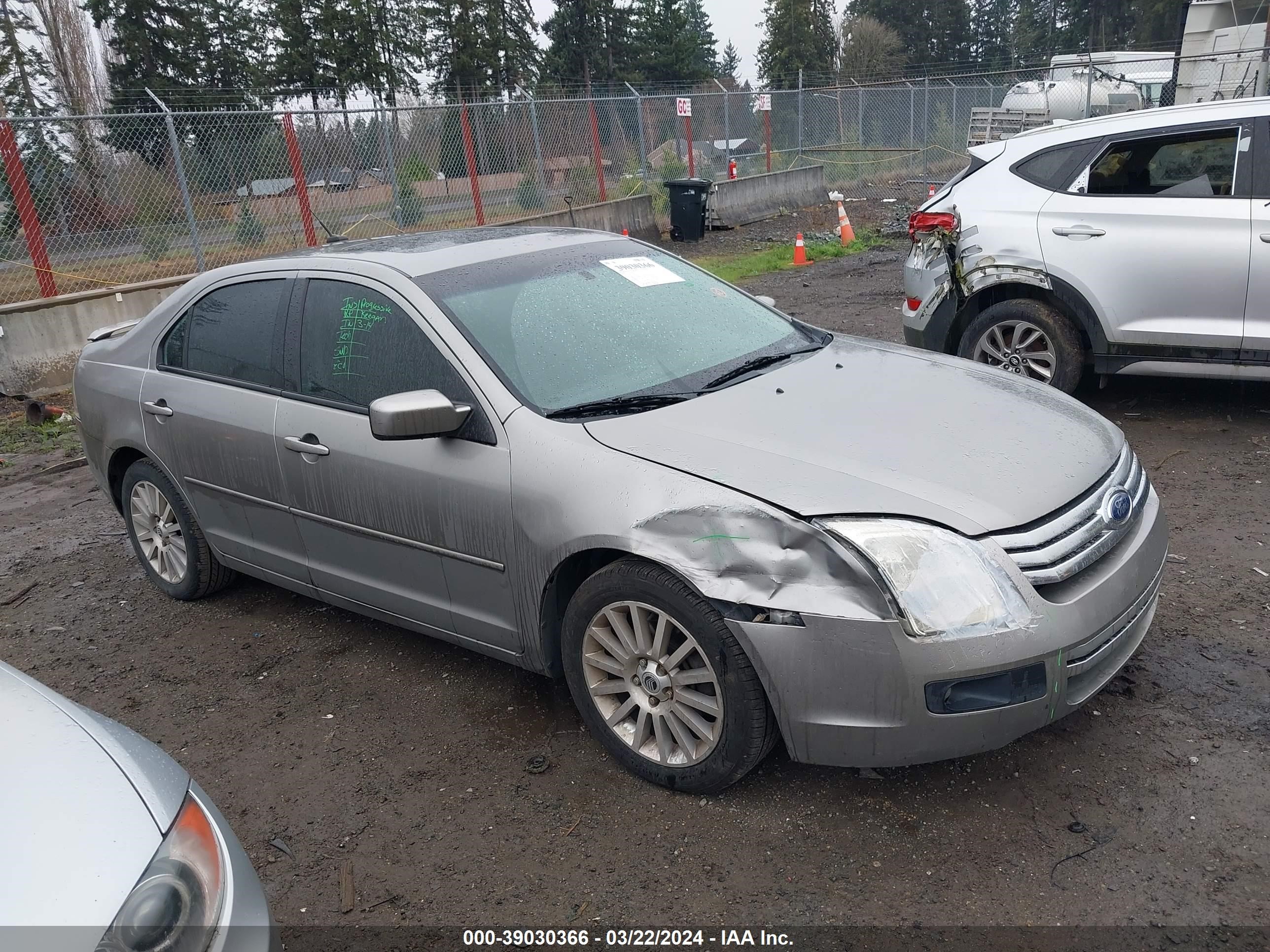 FORD FUSION 2009 3fahp07z79r114017