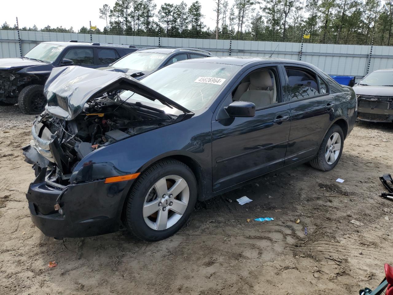 FORD FUSION 2009 3fahp07z79r143145