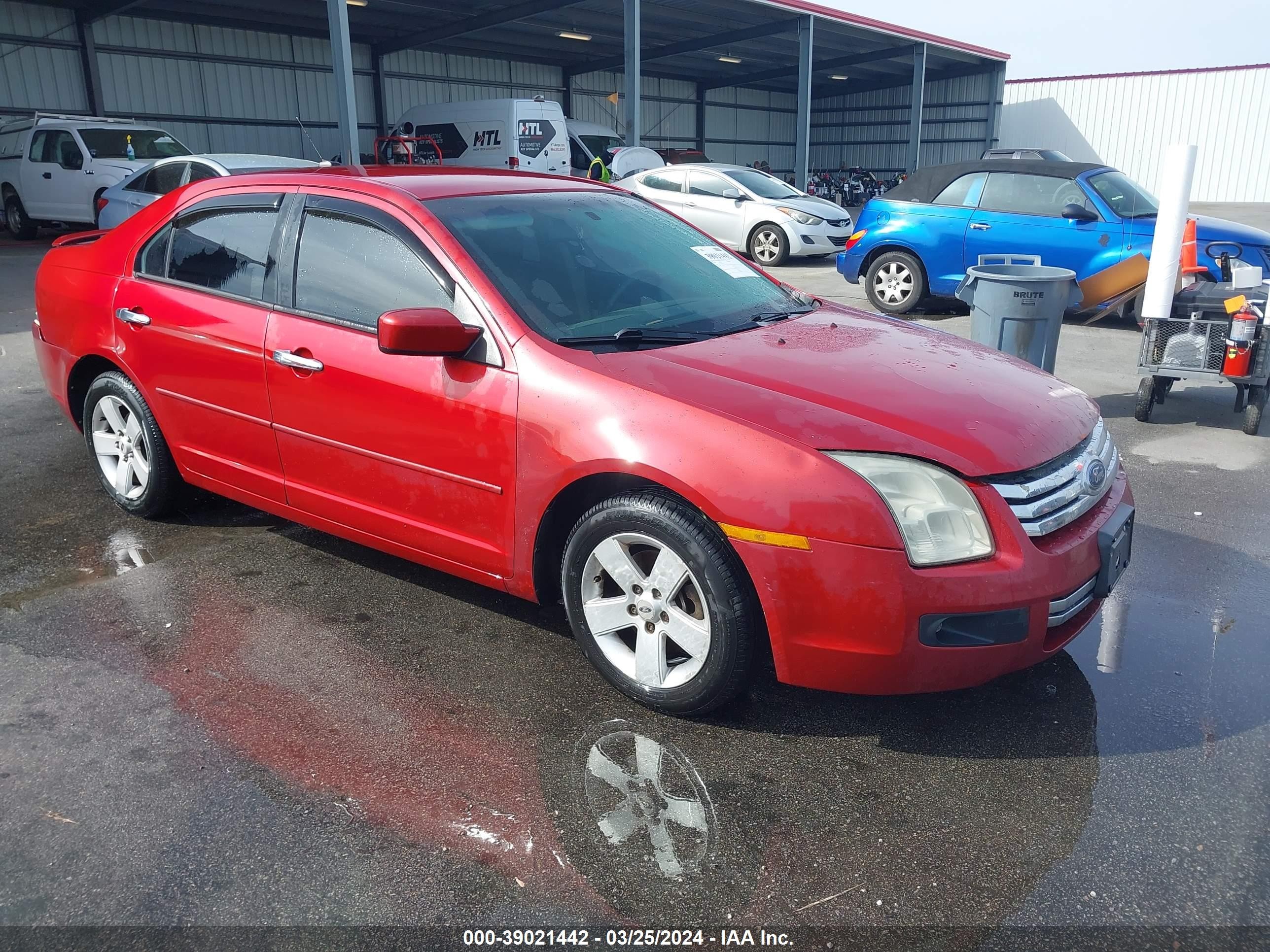 FORD FUSION 2009 3fahp07z79r171026