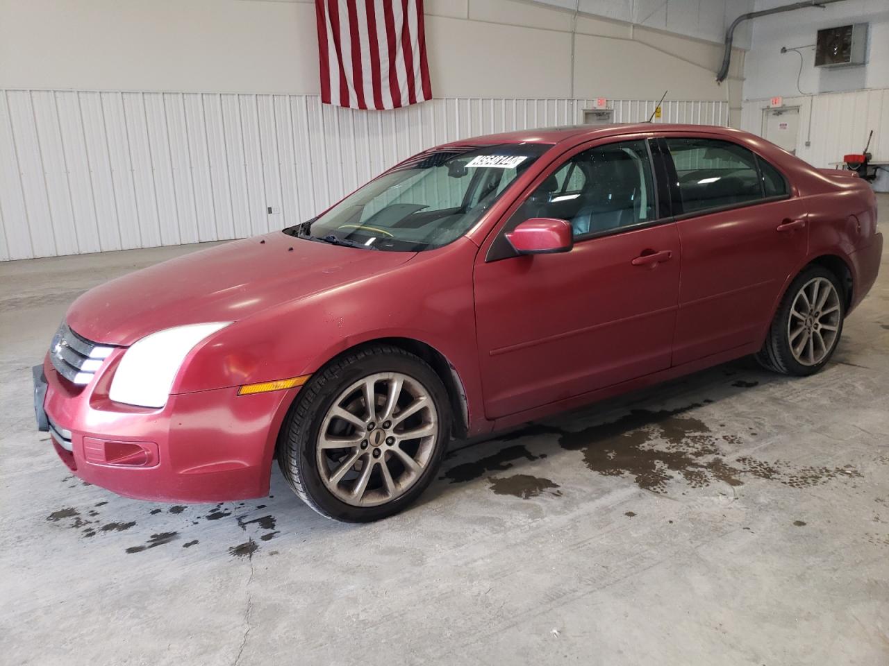 FORD FUSION 2009 3fahp07z79r198016