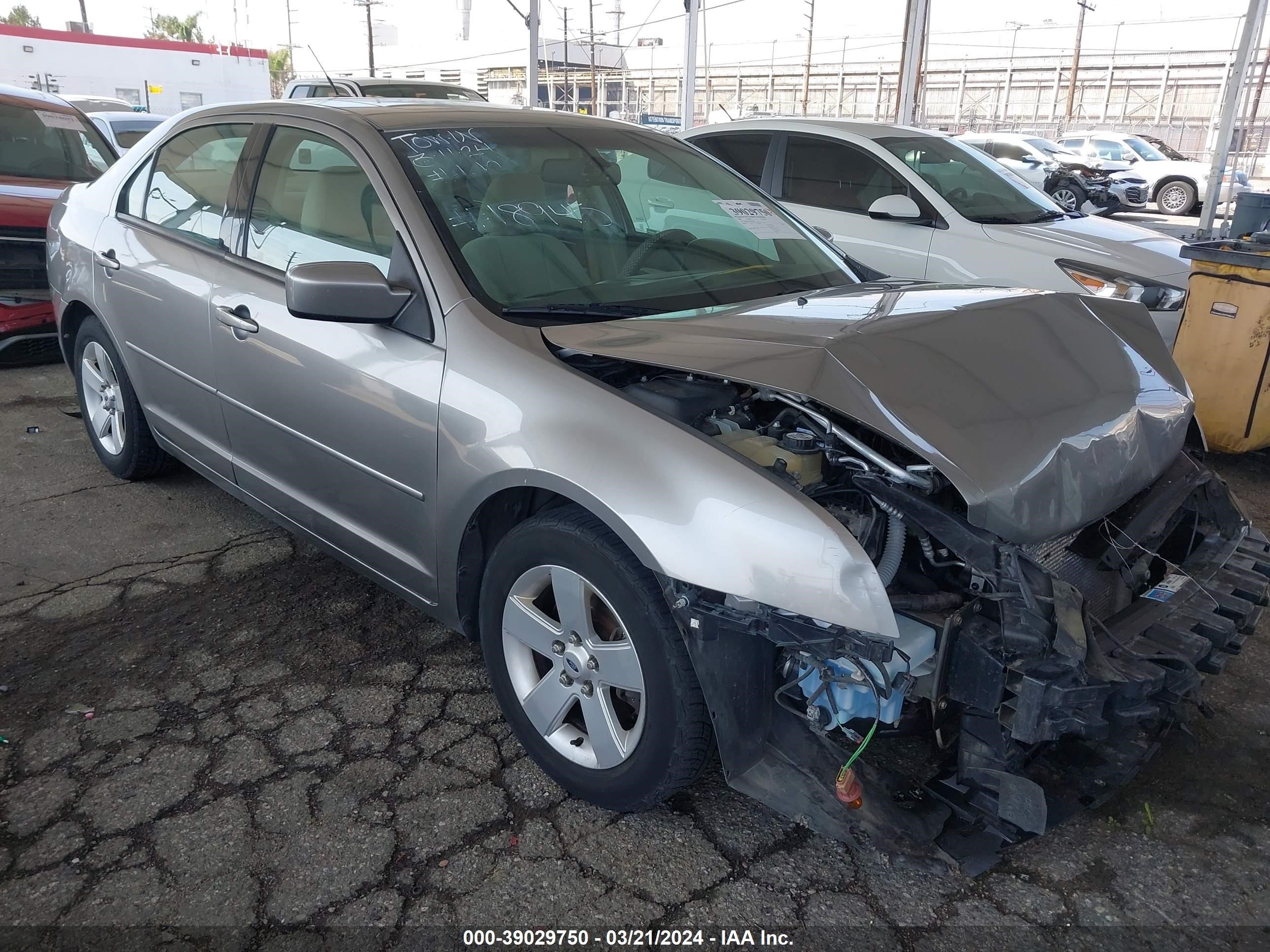 FORD FUSION 2009 3fahp07z79r207698