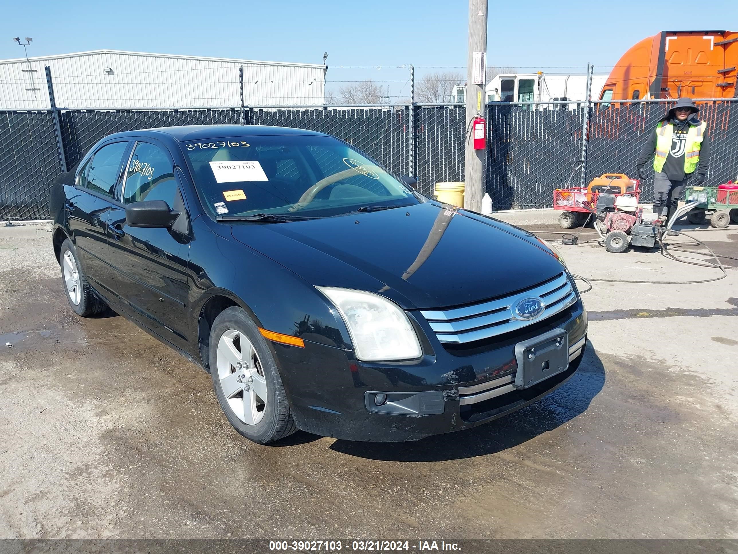 FORD FUSION 2007 3fahp07z87r120566