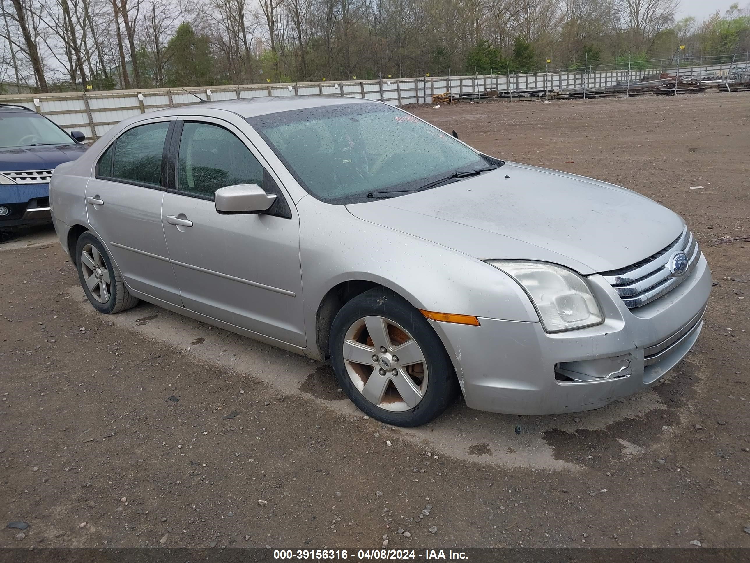 FORD FUSION 2007 3fahp07z87r145242