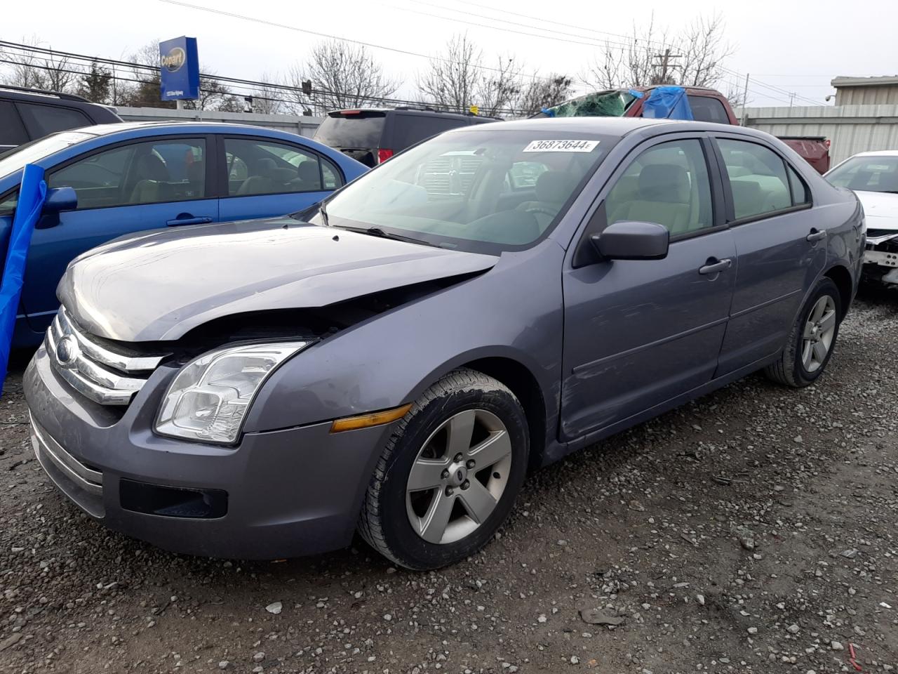 FORD FUSION 2007 3fahp07z87r219761