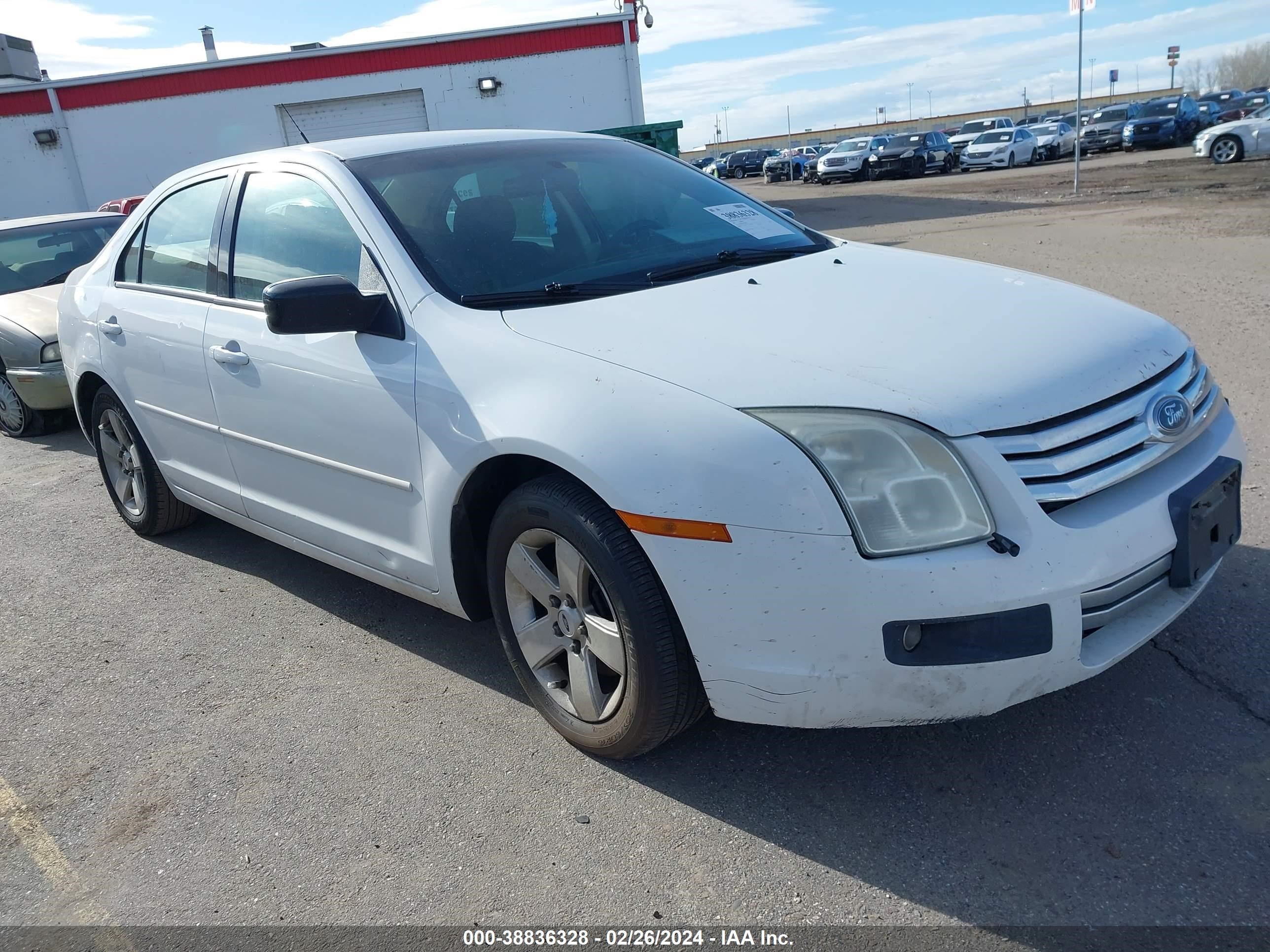 FORD FUSION 2007 3fahp07z87r220098