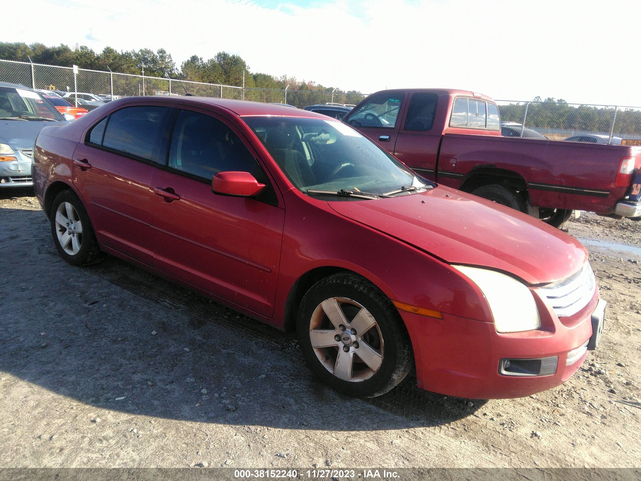 FORD FUSION 2007 3fahp07z87r227522