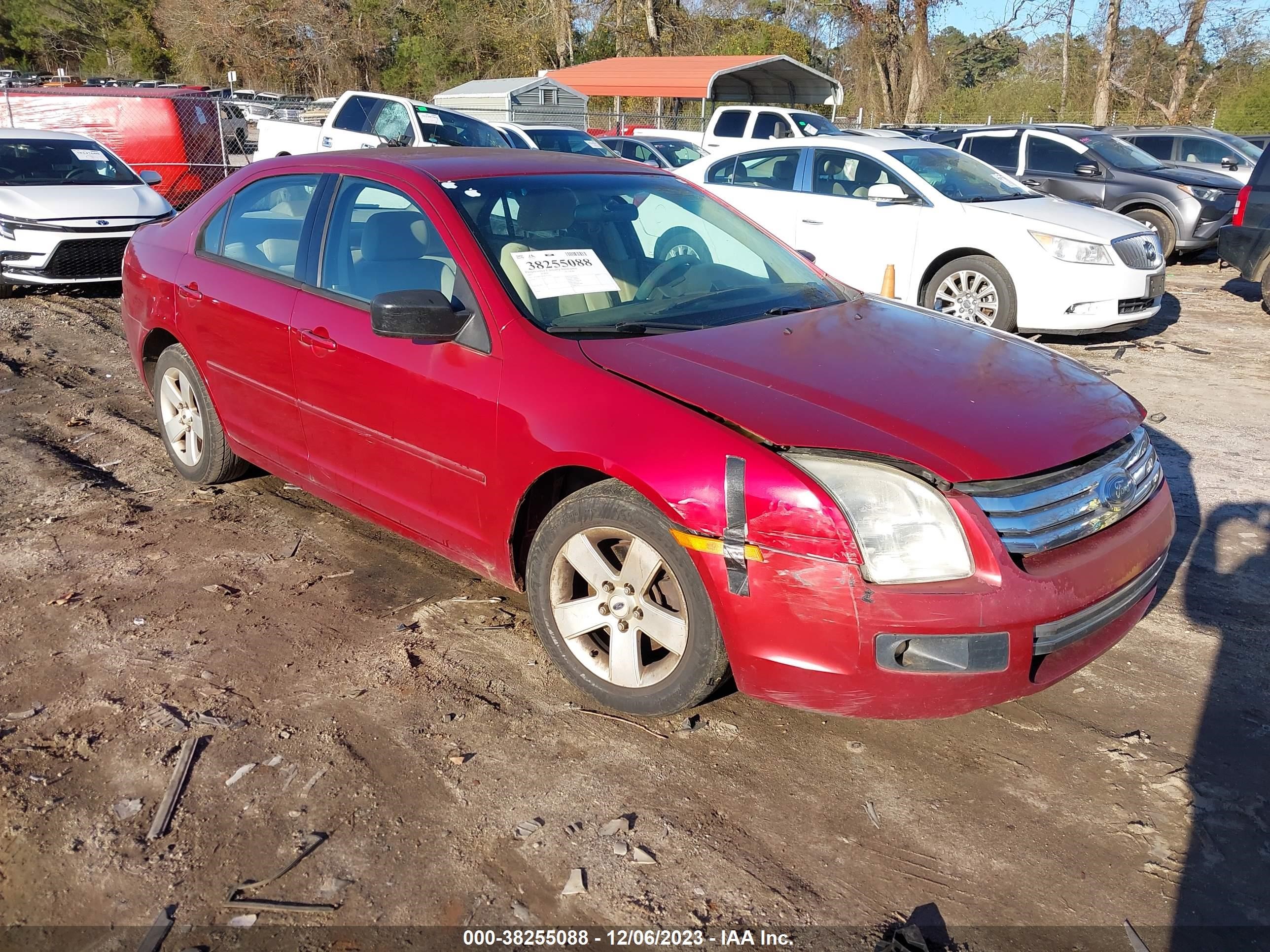 FORD FUSION 2007 3fahp07z87r247592