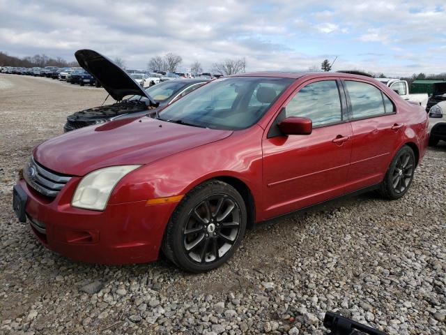 FORD FUSION SE 2008 3fahp07z88r118799