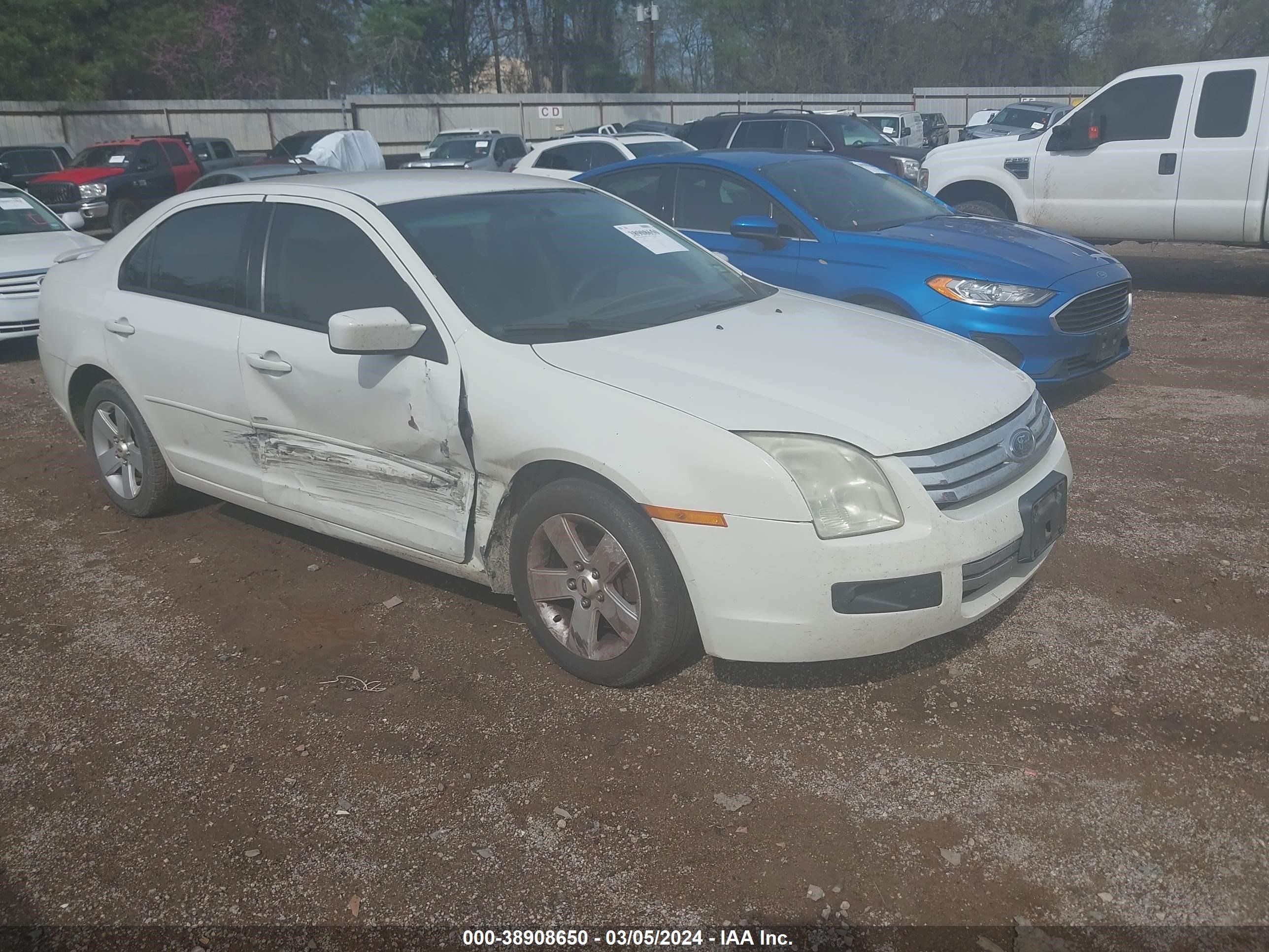 FORD FUSION 2008 3fahp07z88r149552