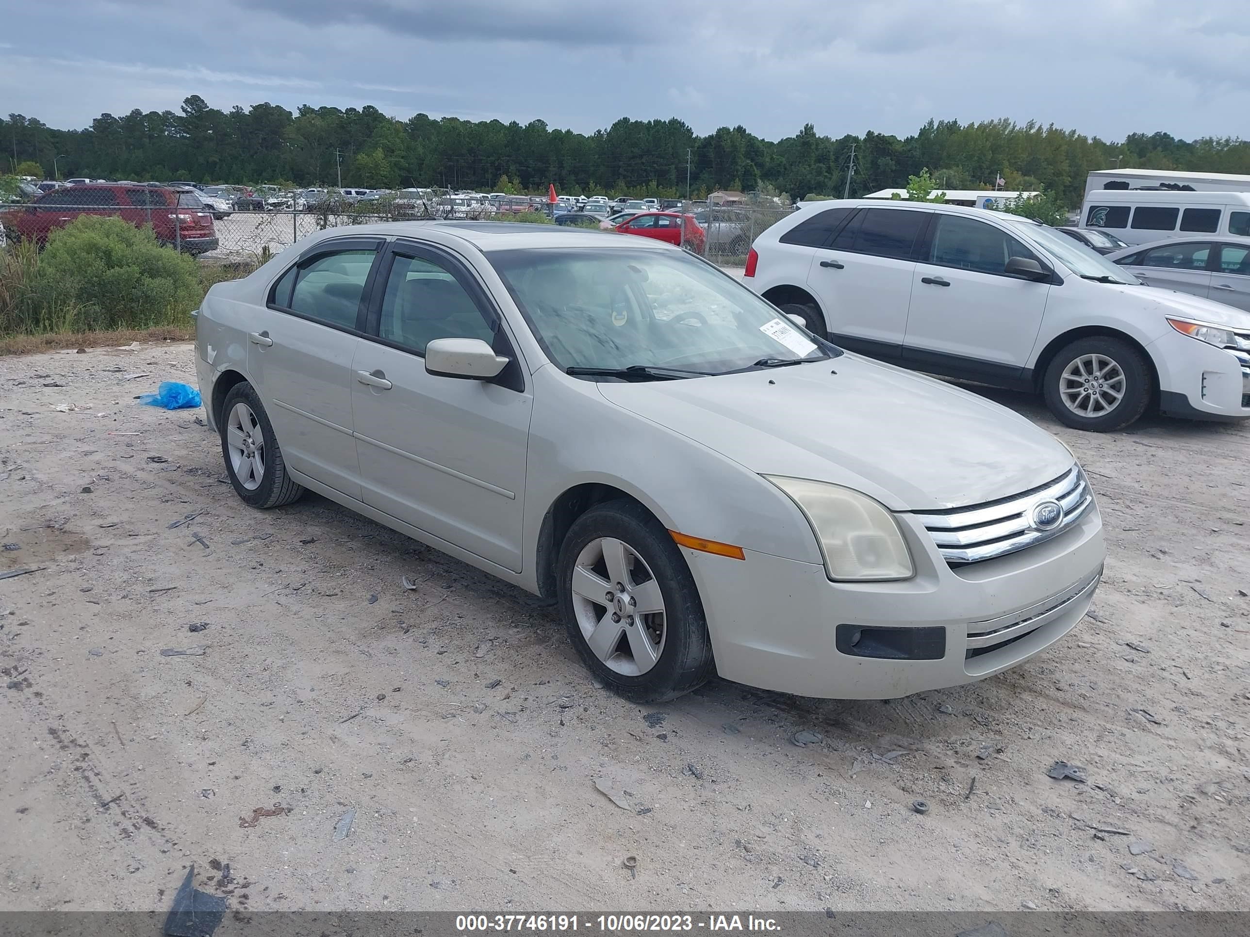 FORD FUSION 2008 3fahp07z88r151821