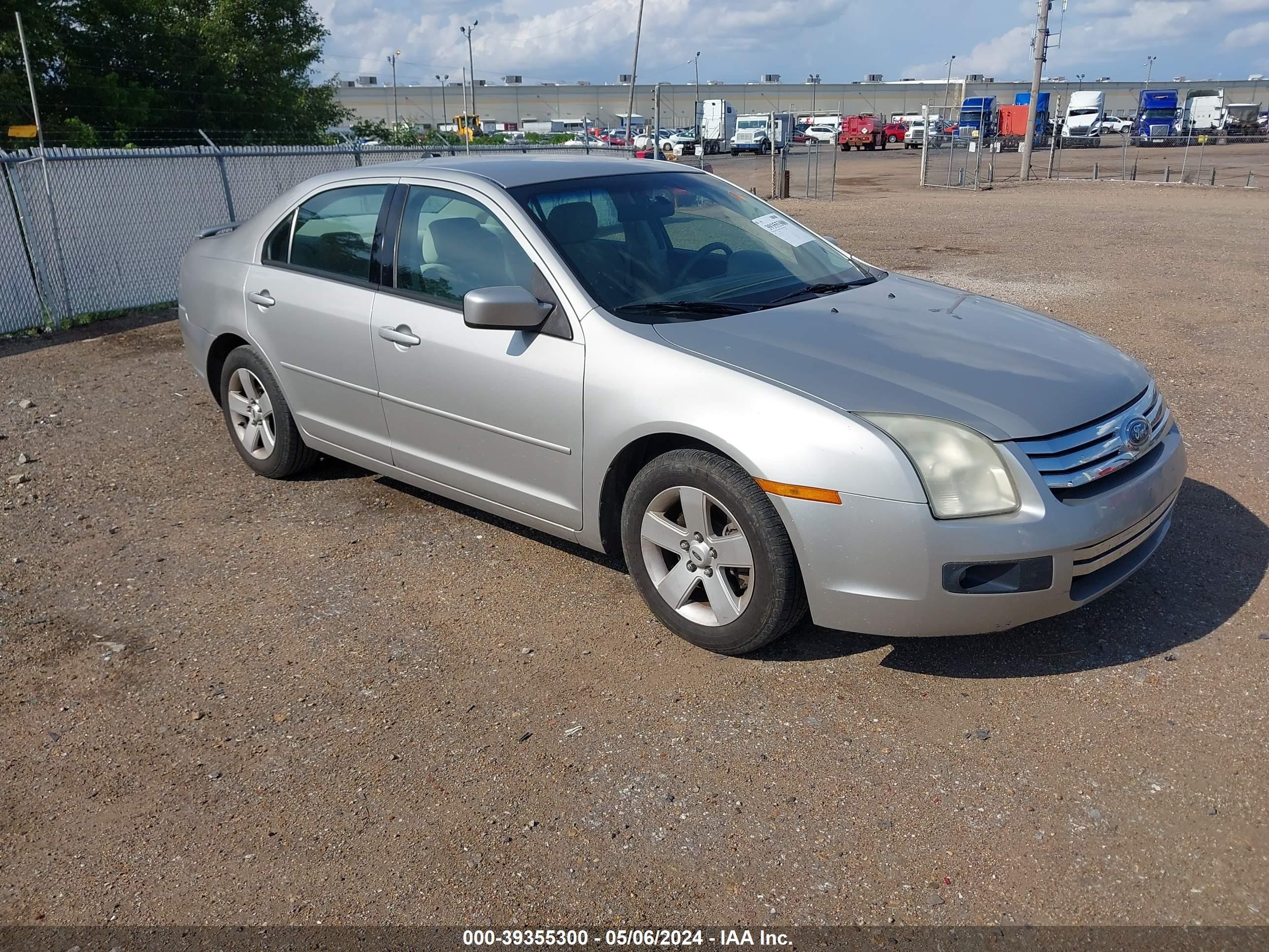 FORD FUSION 2008 3fahp07z88r153245