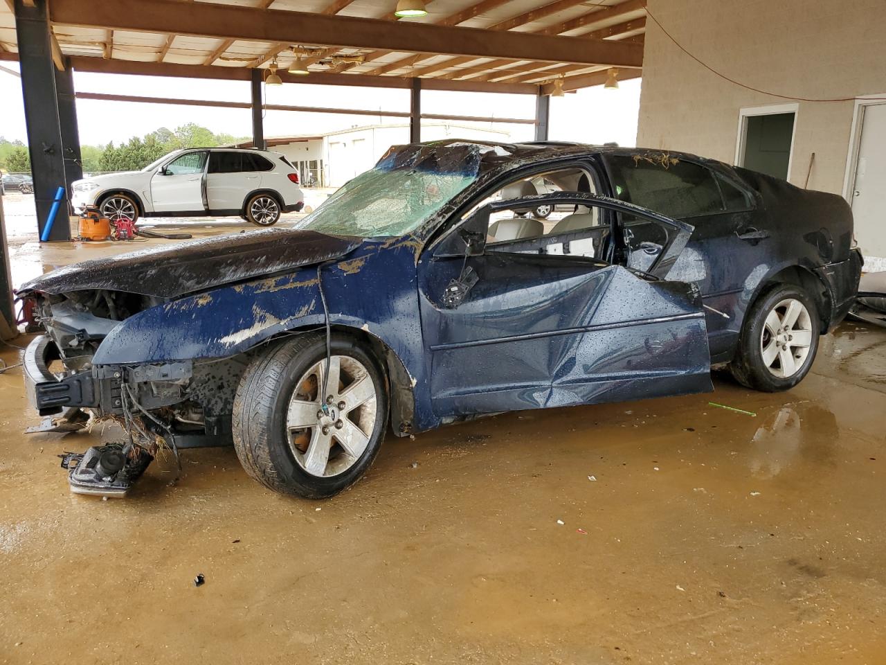 FORD FUSION 2008 3fahp07z88r153679