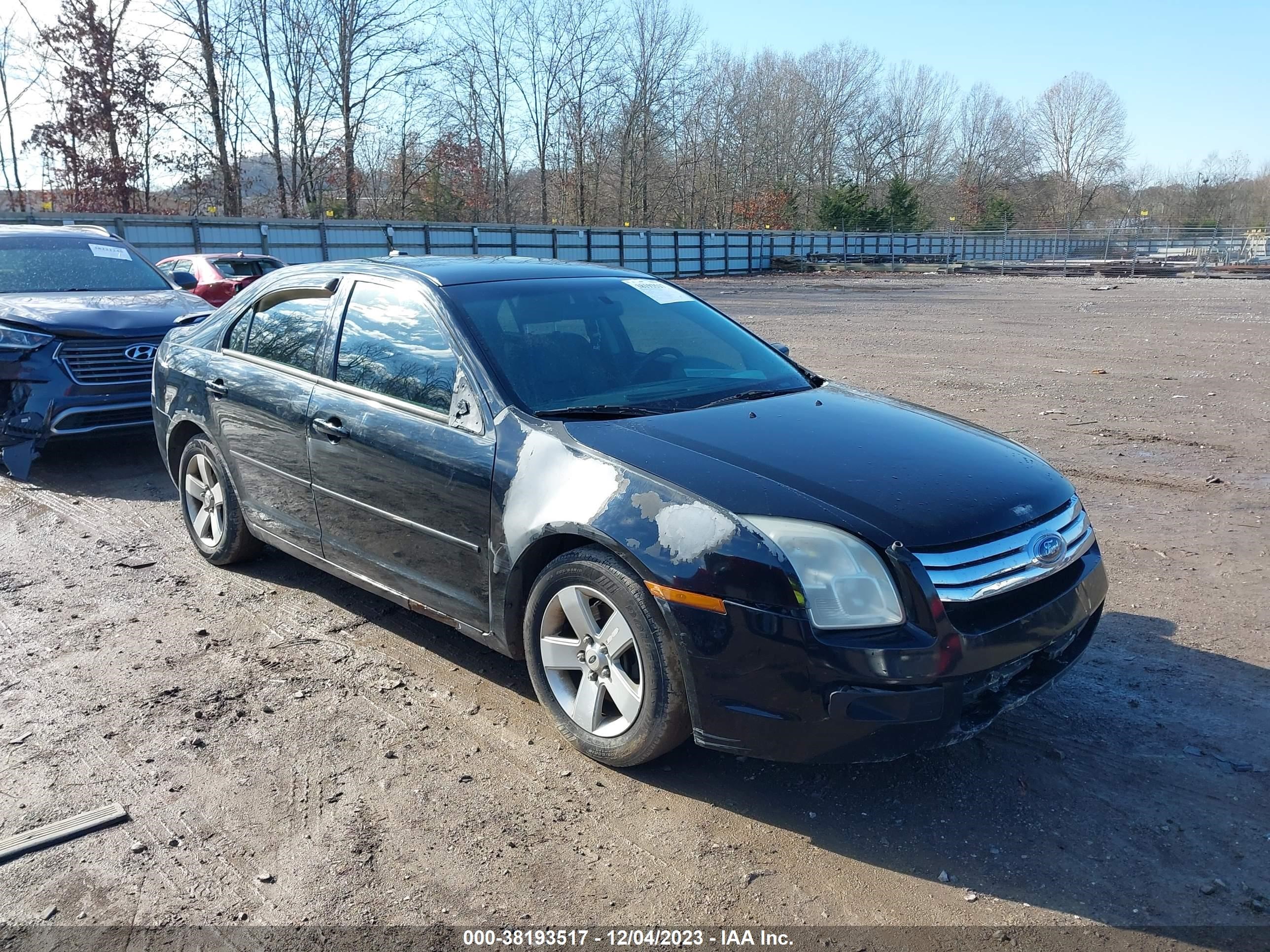 FORD FUSION 2008 3fahp07z88r156503