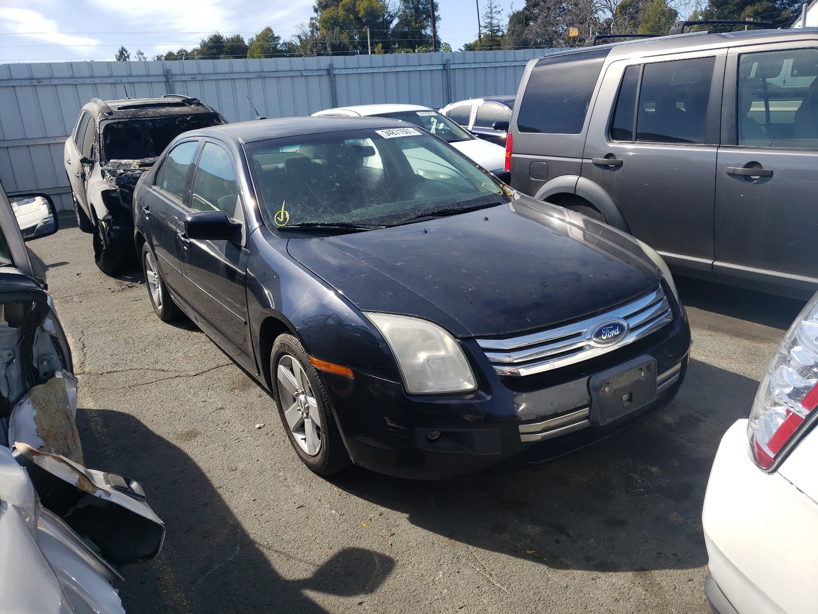 FORD FUSION SE 2008 3fahp07z88r159031