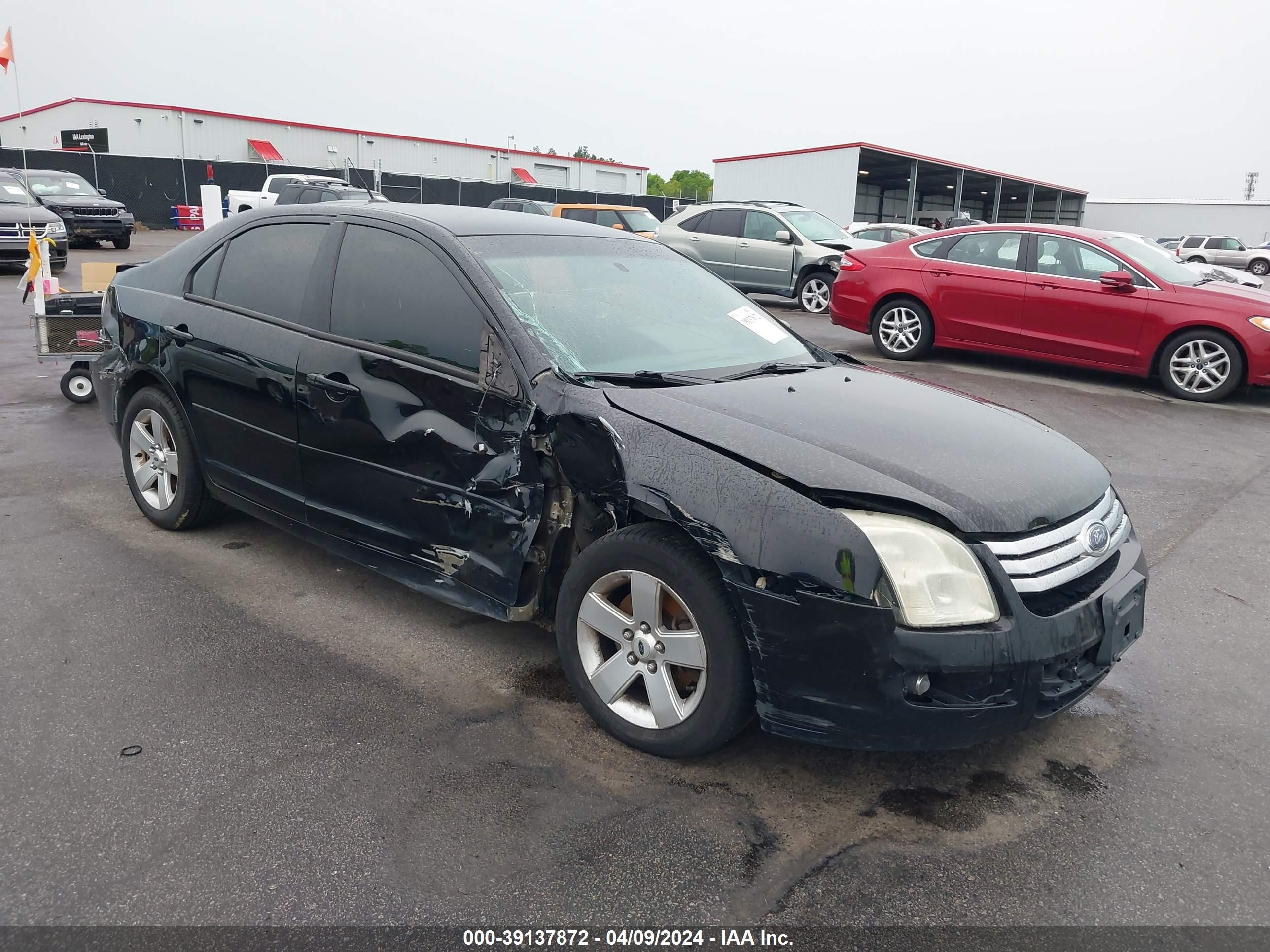 FORD FUSION 2008 3fahp07z88r235962