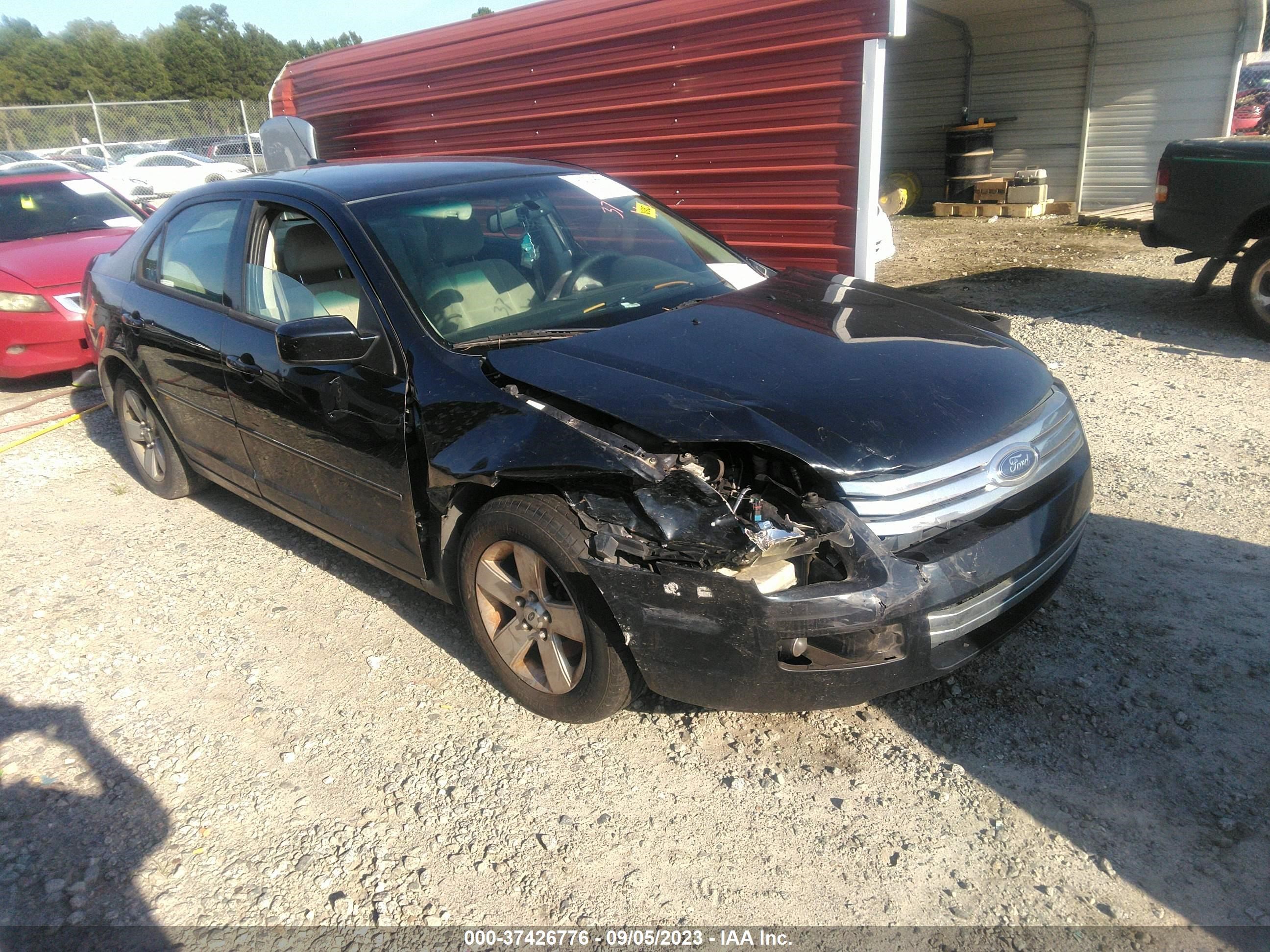 FORD FUSION 2008 3fahp07z88r264443