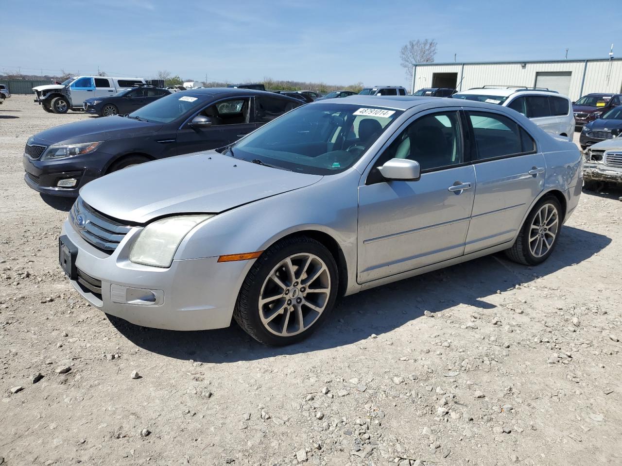 FORD FUSION 2009 3fahp07z89r112681