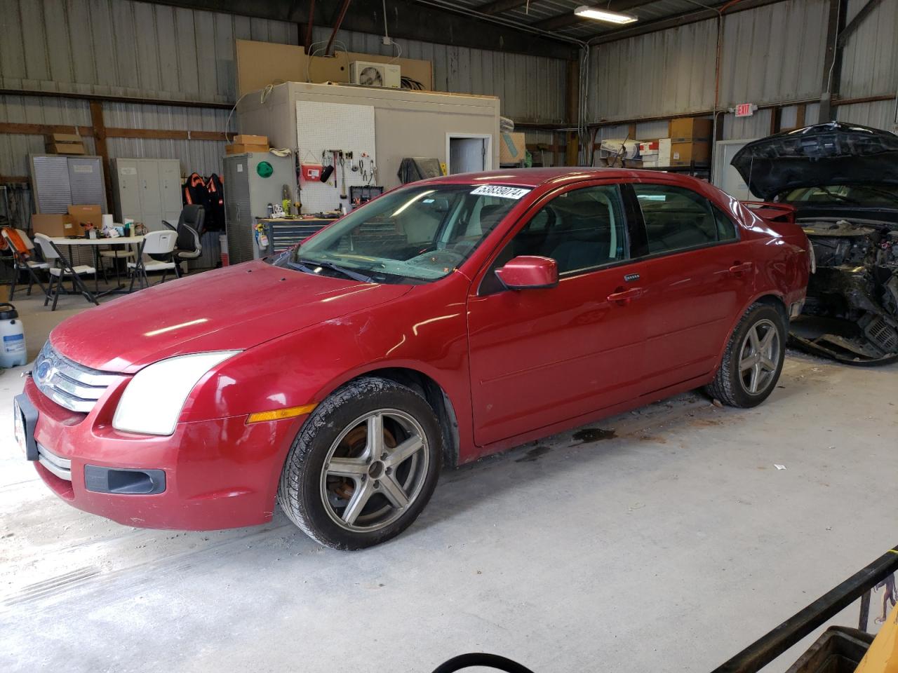 FORD FUSION 2009 3fahp07z89r117766