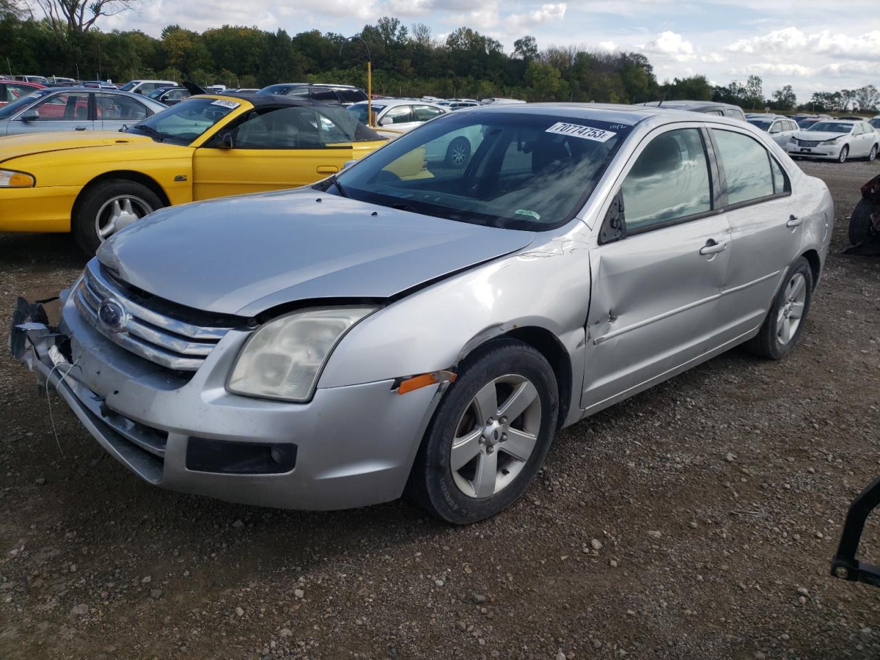 FORD FUSION 2009 3fahp07z89r174565