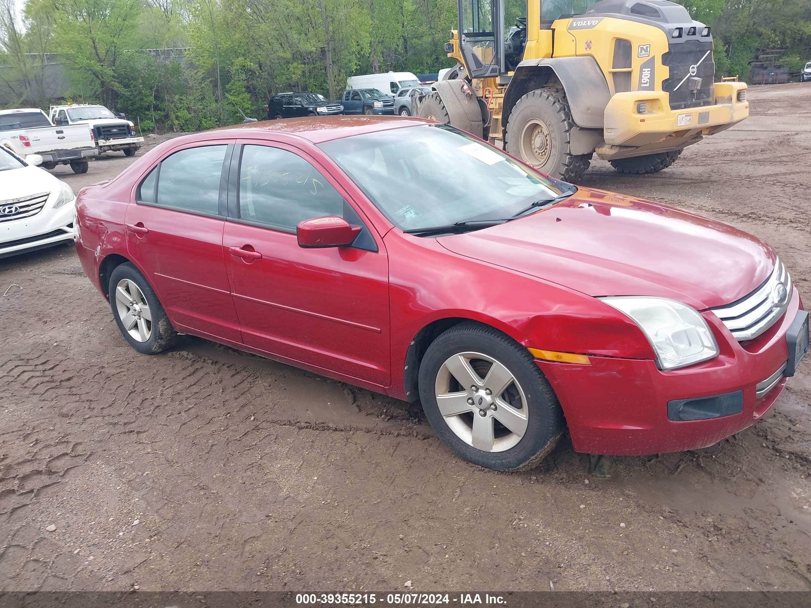 FORD FUSION 2009 3fahp07z89r198056