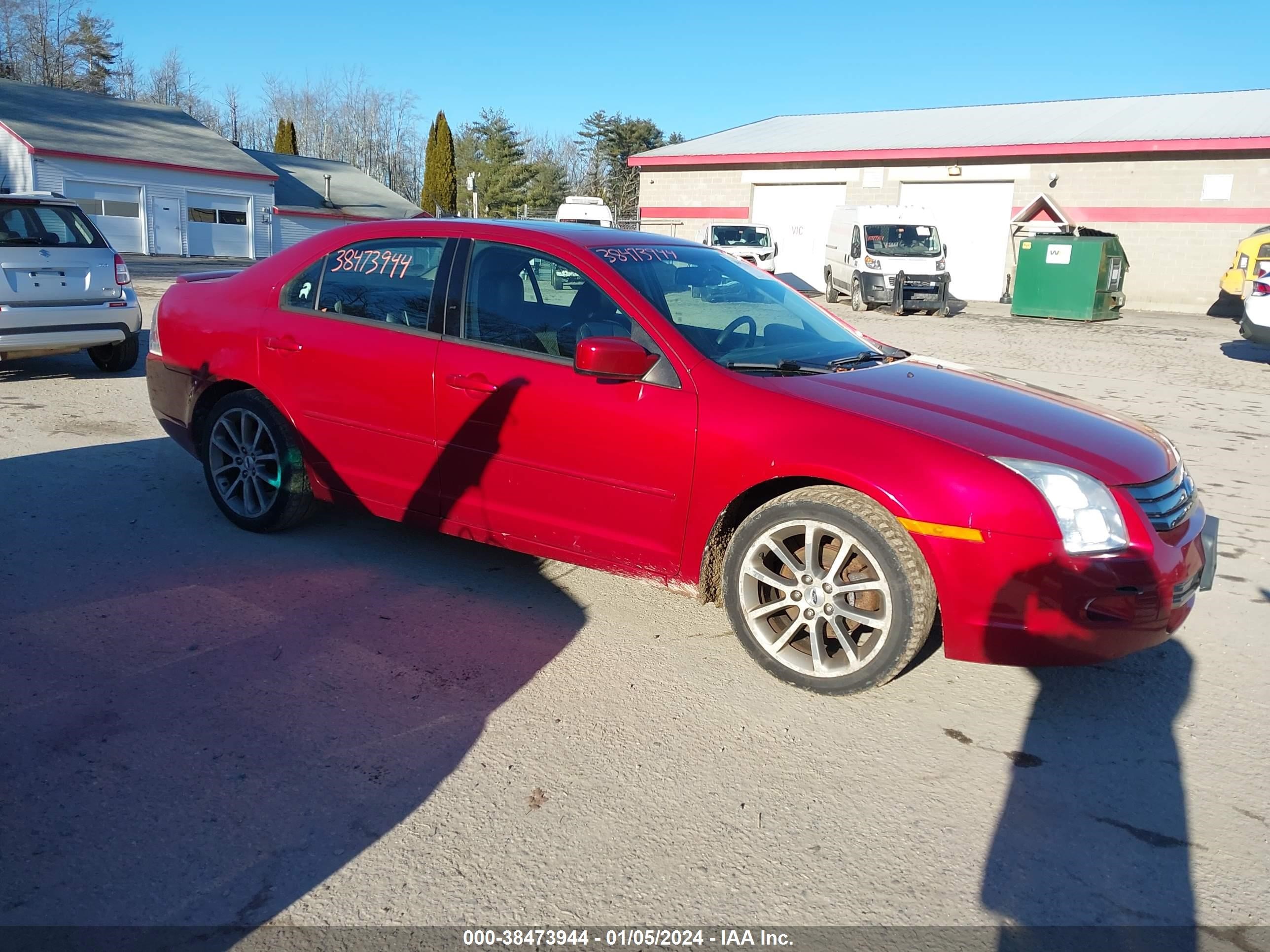 FORD FUSION 2009 3fahp07z89r205927