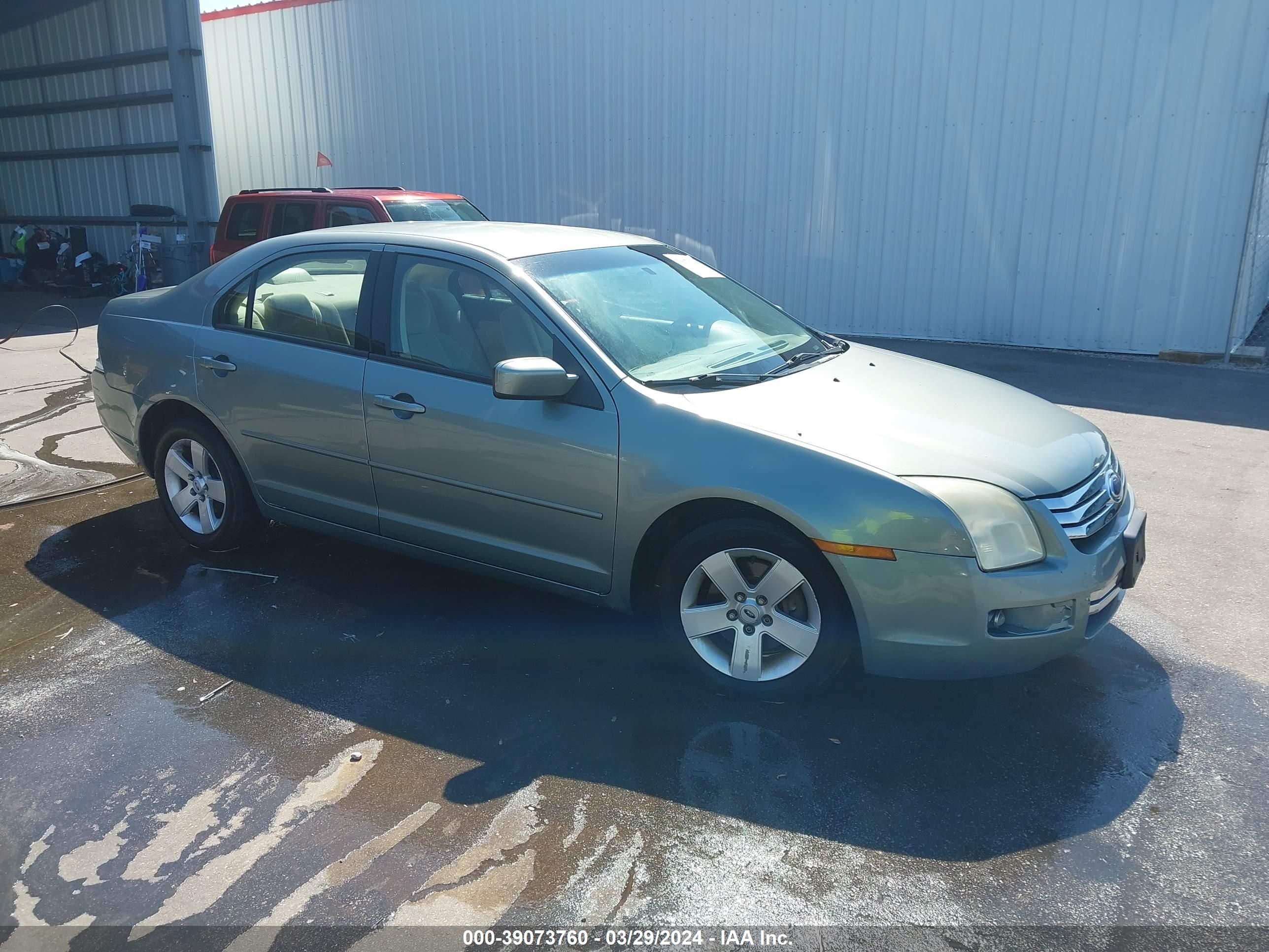 FORD FUSION 2006 3fahp07z96r179771