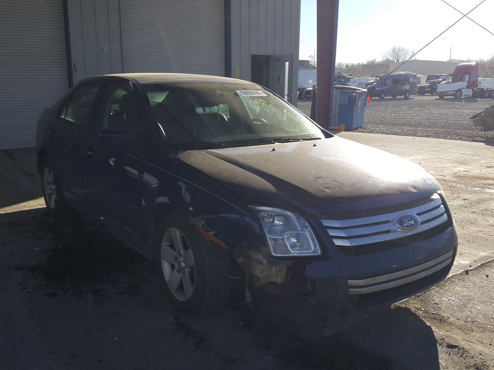 FORD FUSION SE 2007 3fahp07z97r106224